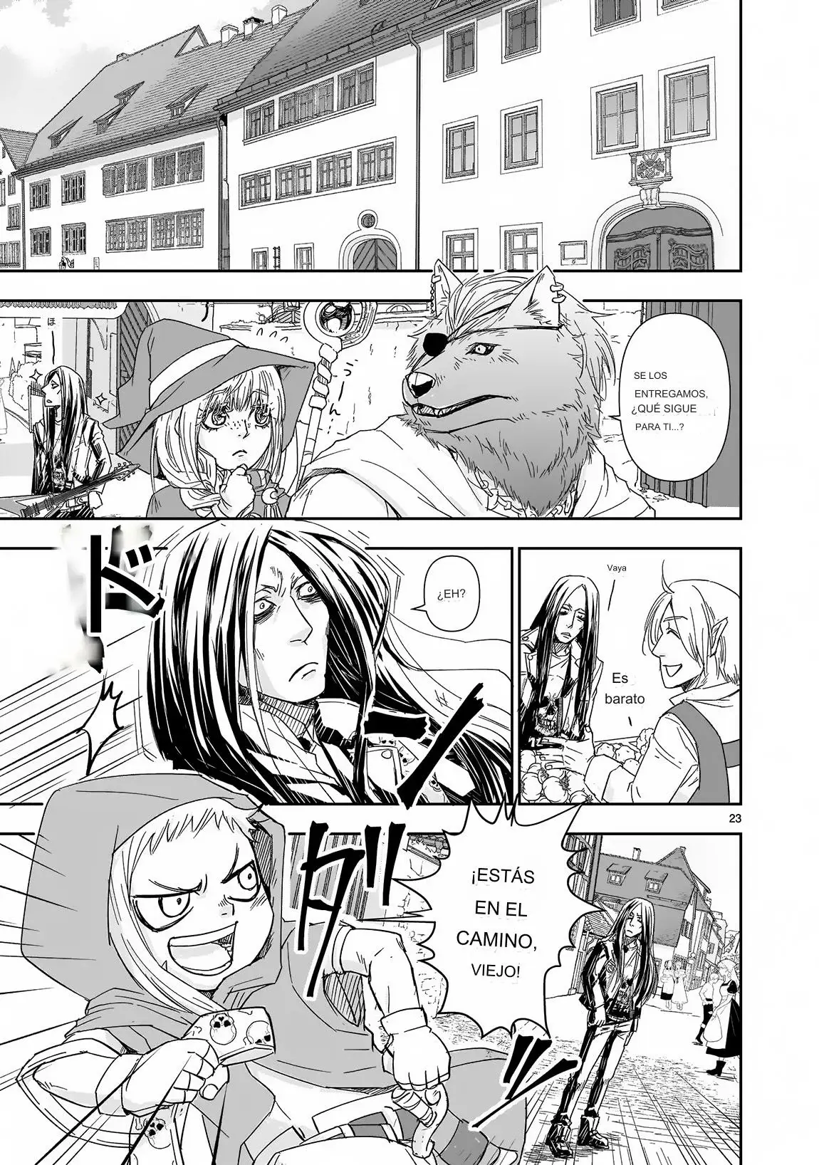 Isekai Metaller capítulo 2, página 24