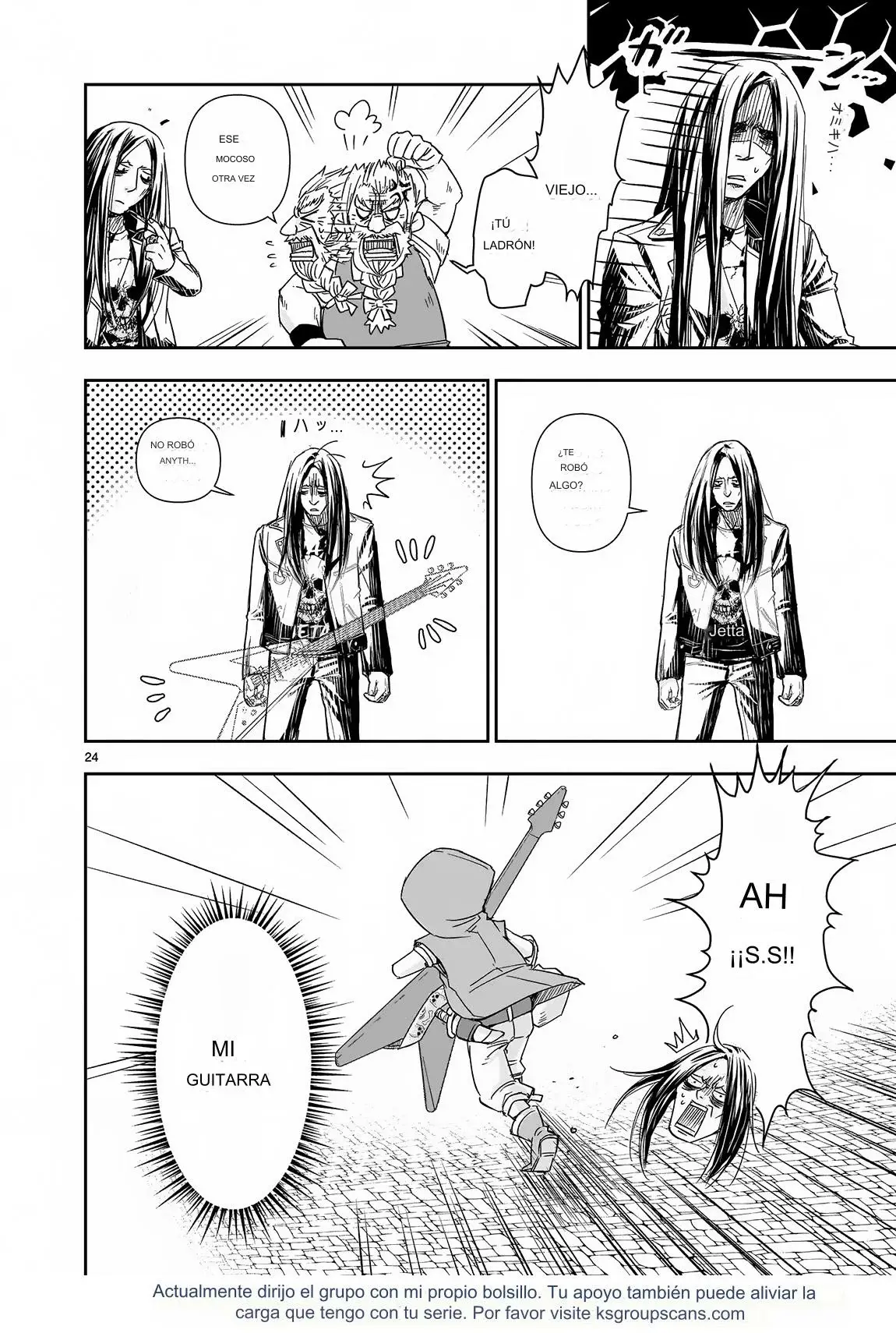 Isekai Metaller capítulo 2, página 25