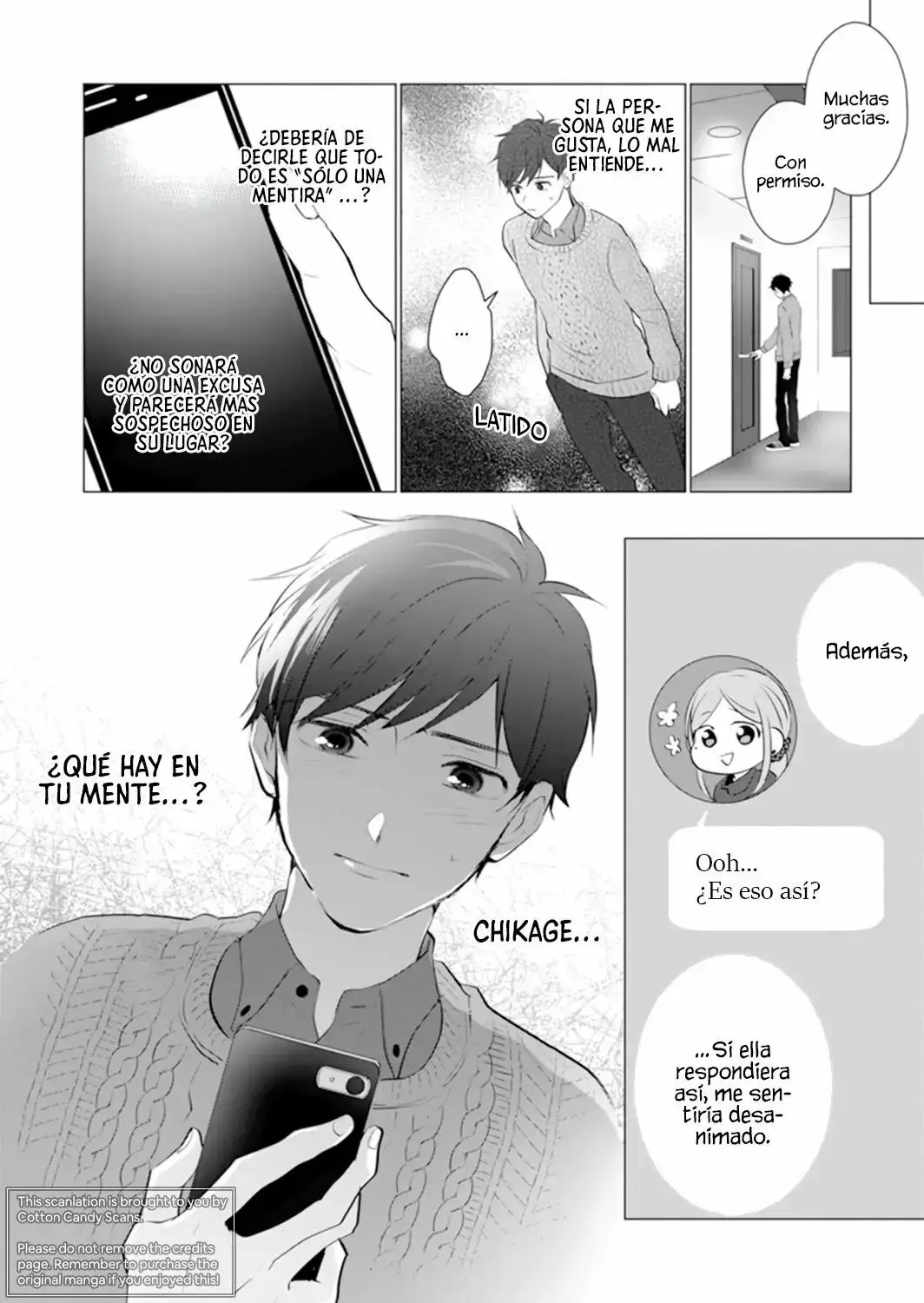 It's Always You capítulo 4, página 9