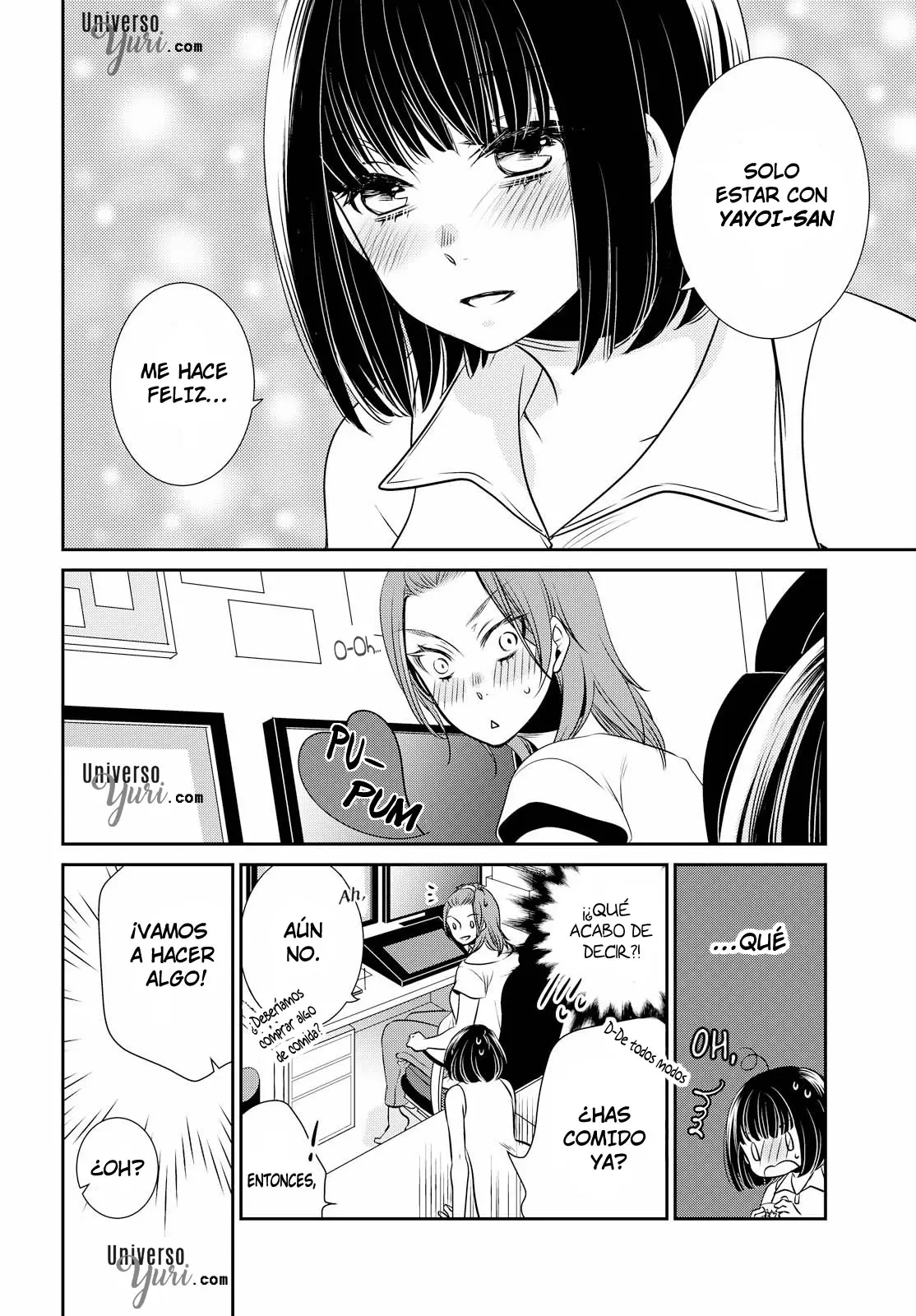 Itoshi Koishi capítulo 1, página 5