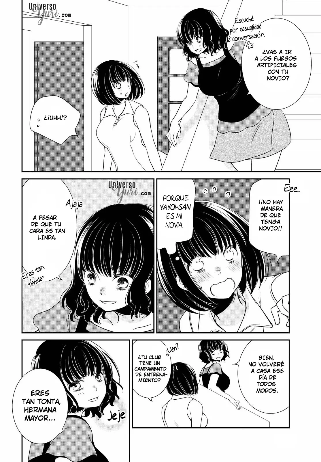 Itoshi Koishi capítulo 1, página 15