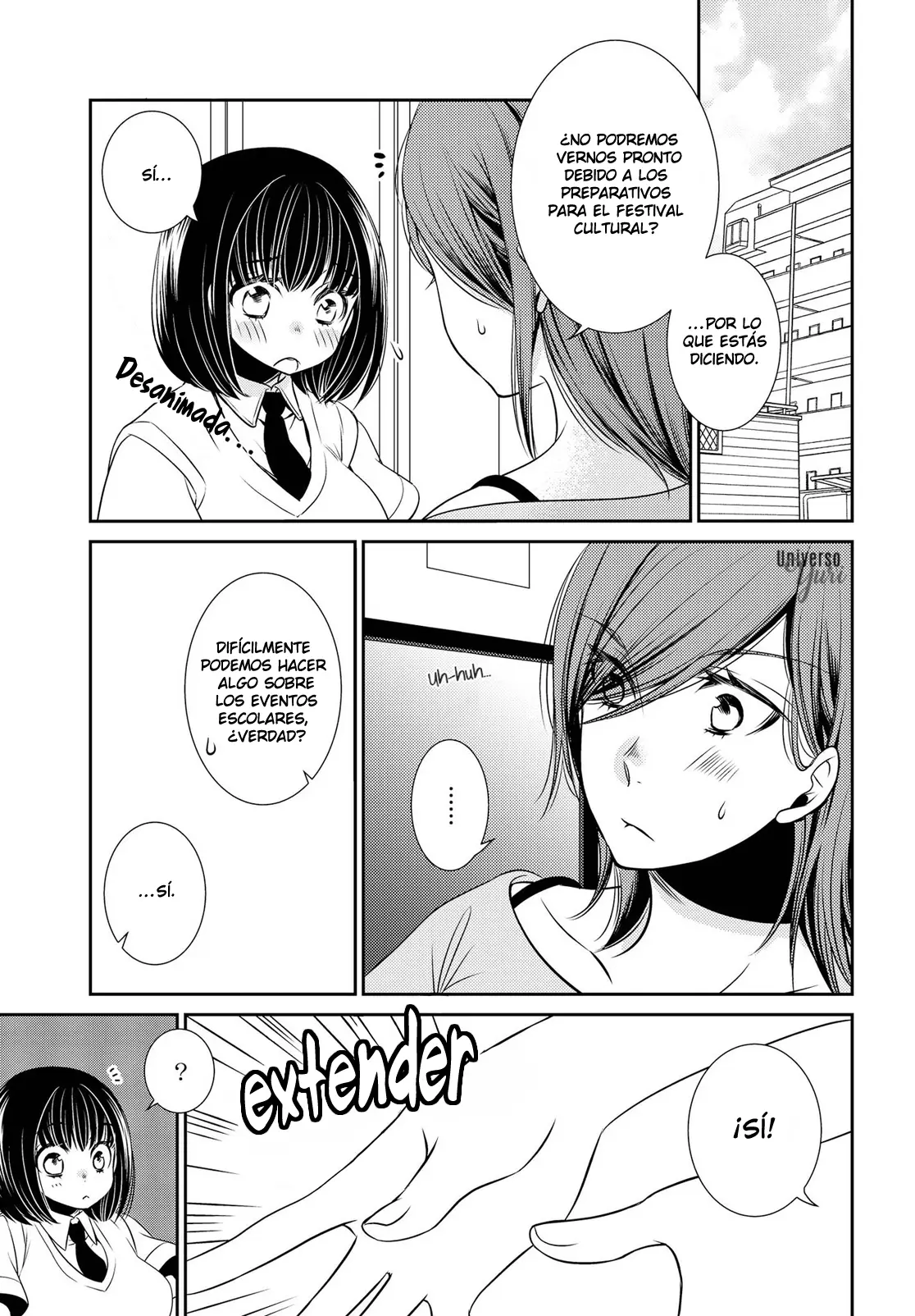 Itoshi Koishi capítulo 2, página 2