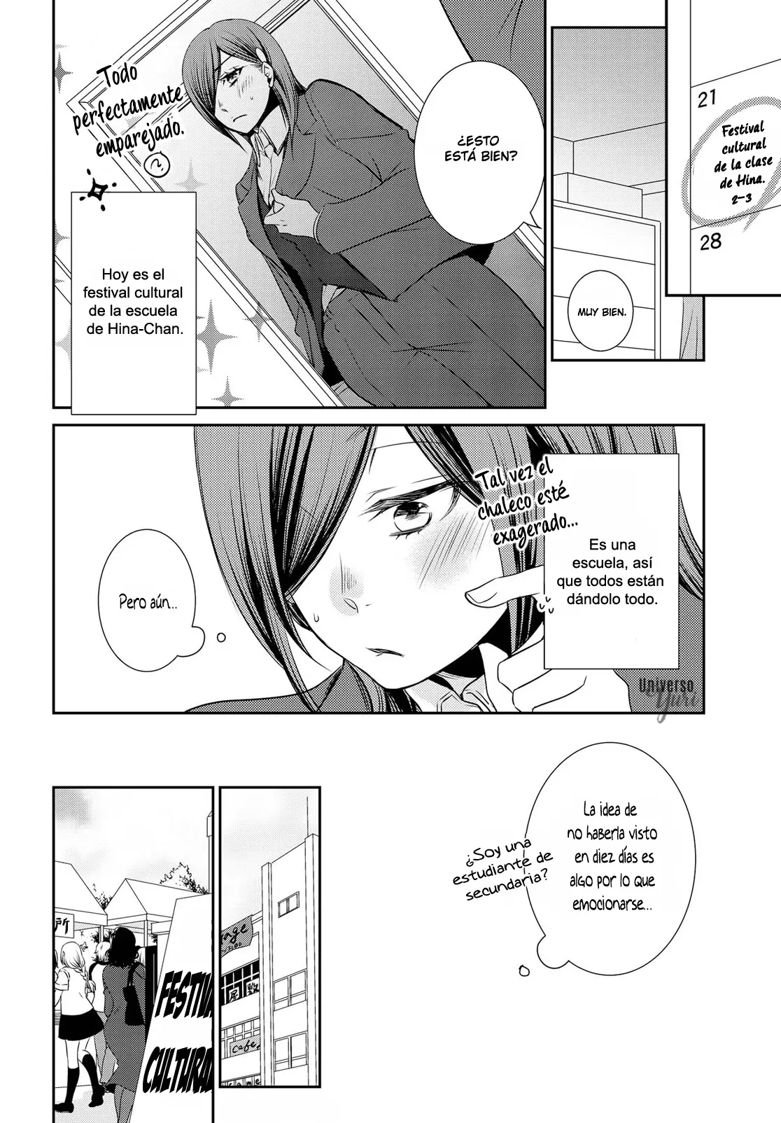 Itoshi Koishi capítulo 2, página 5