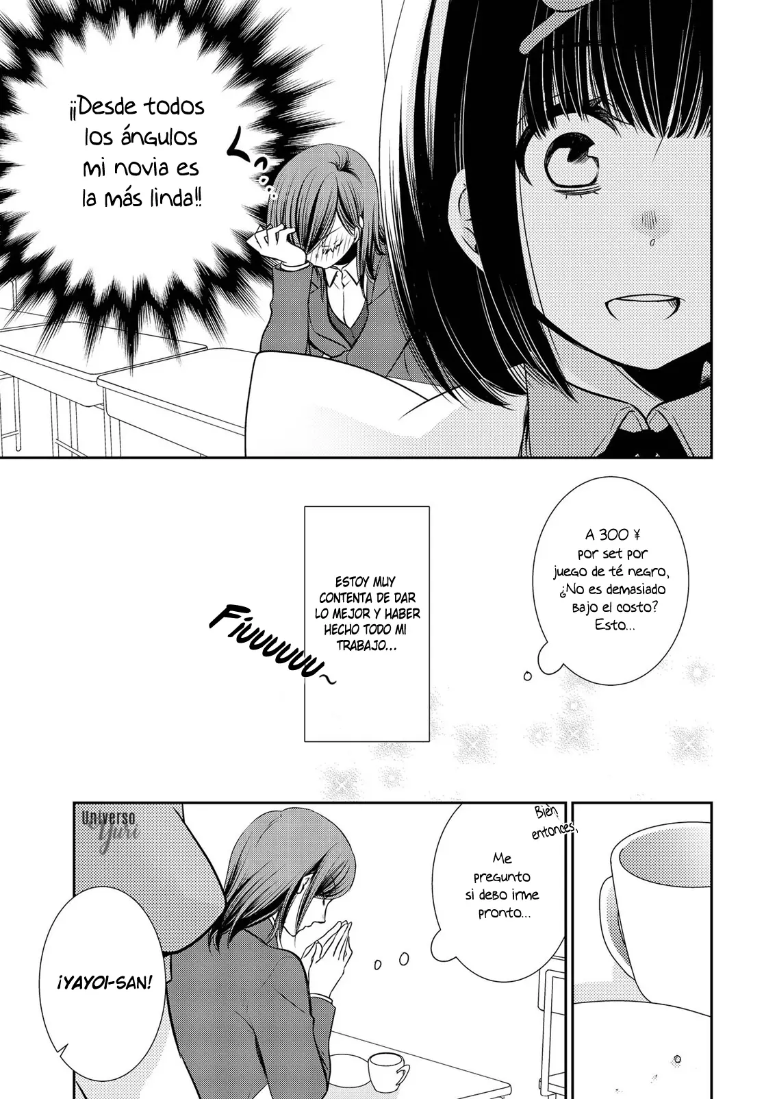 Itoshi Koishi capítulo 2, página 8