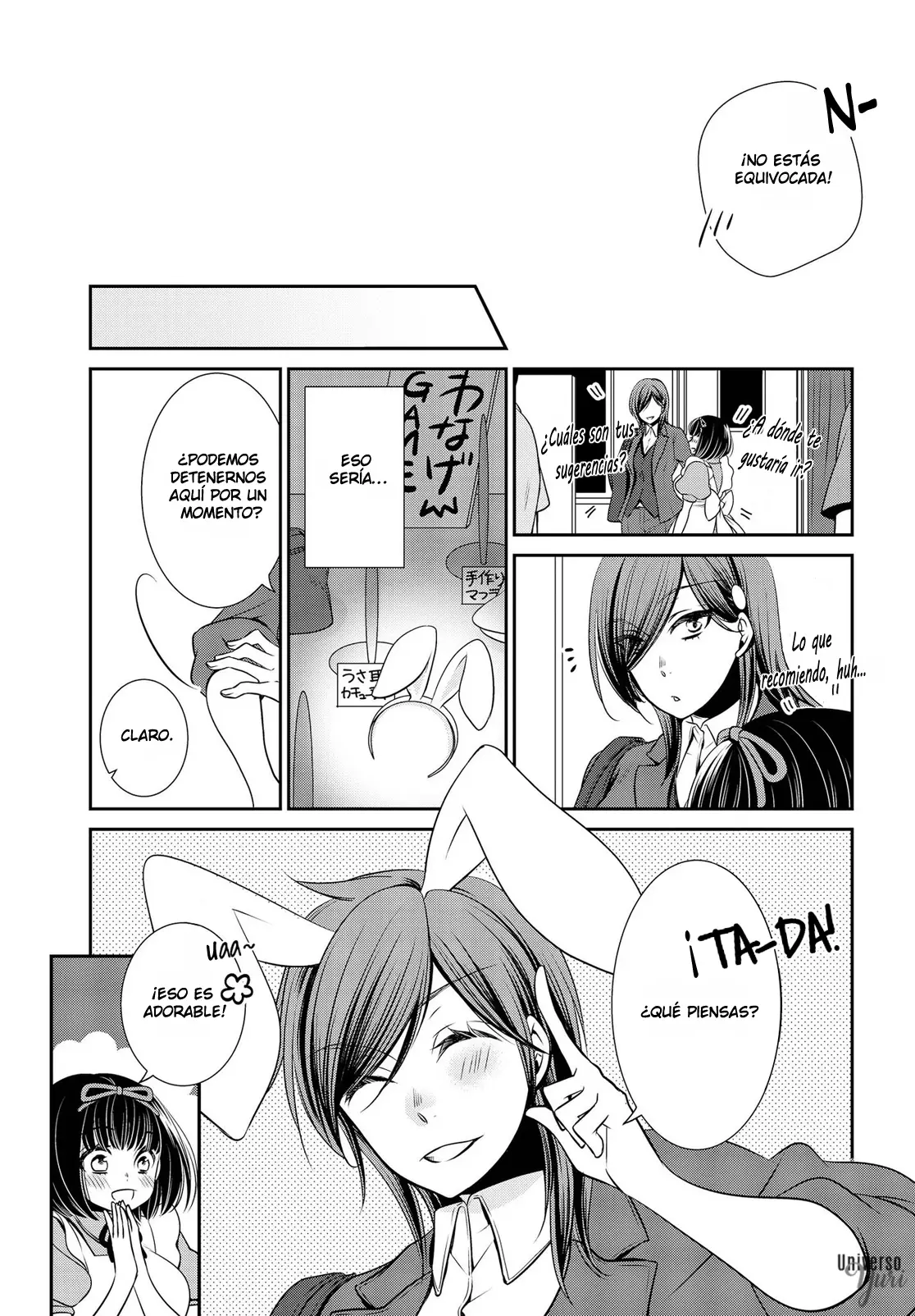 Itoshi Koishi capítulo 2, página 10