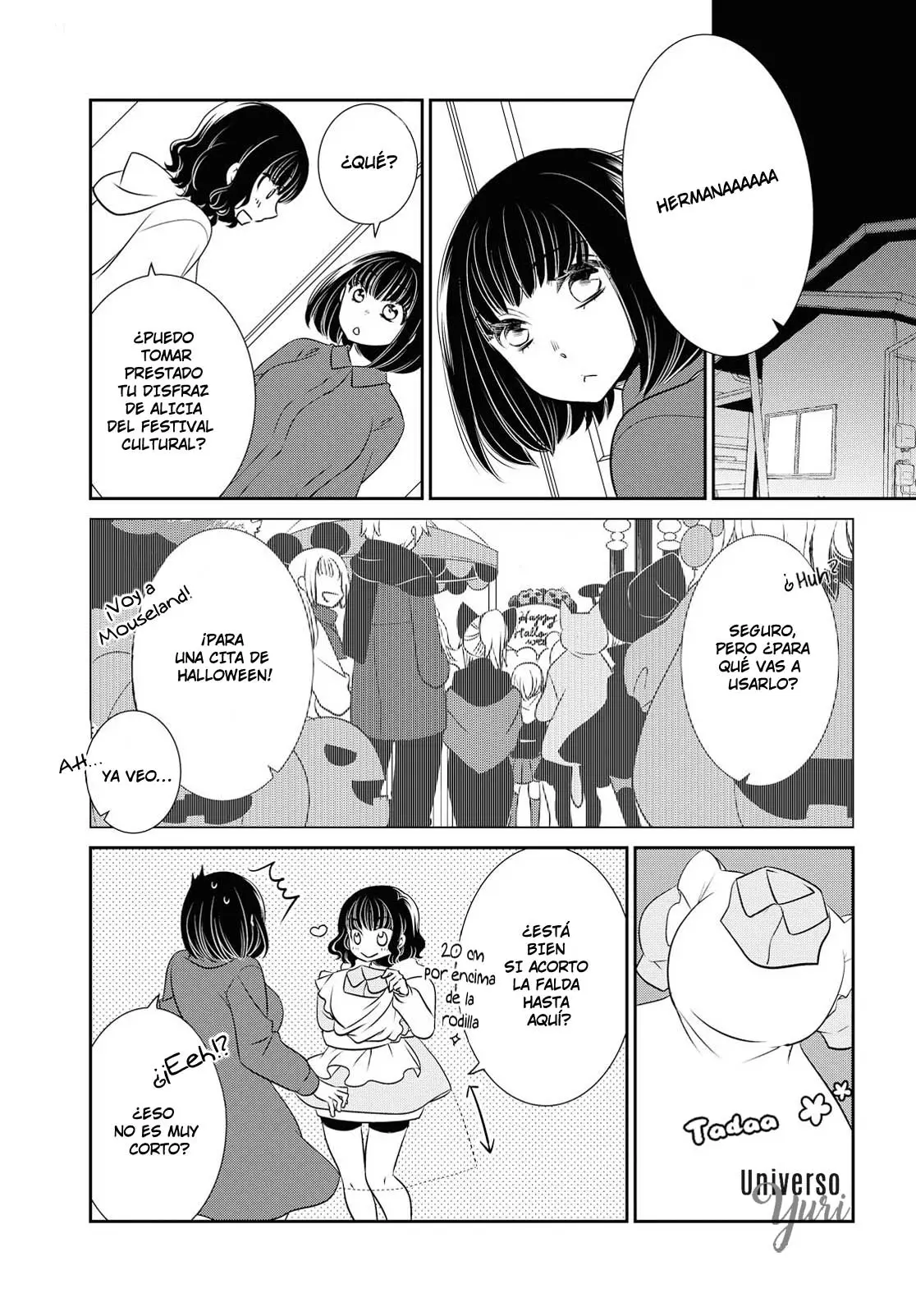 Itoshi Koishi capítulo 3, página 4