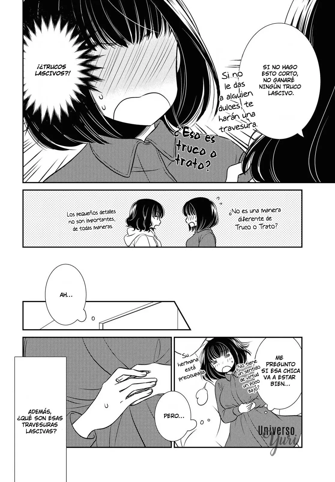 Itoshi Koishi capítulo 3, página 5