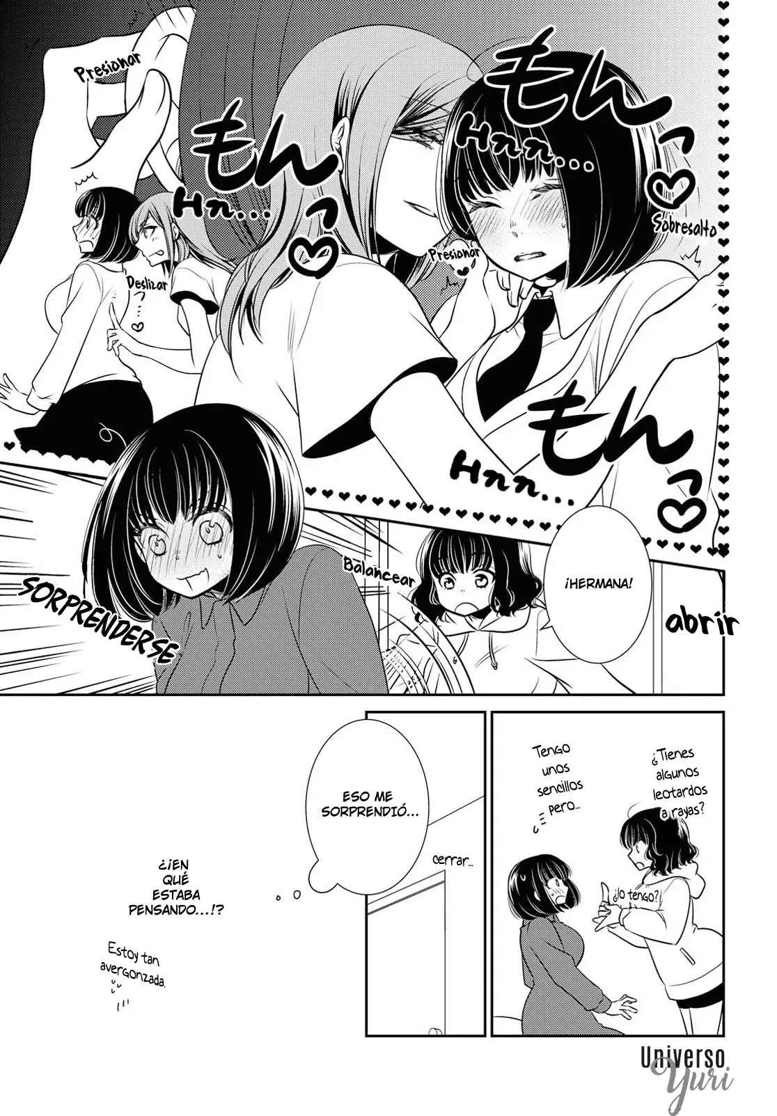 Itoshi Koishi capítulo 3, página 6