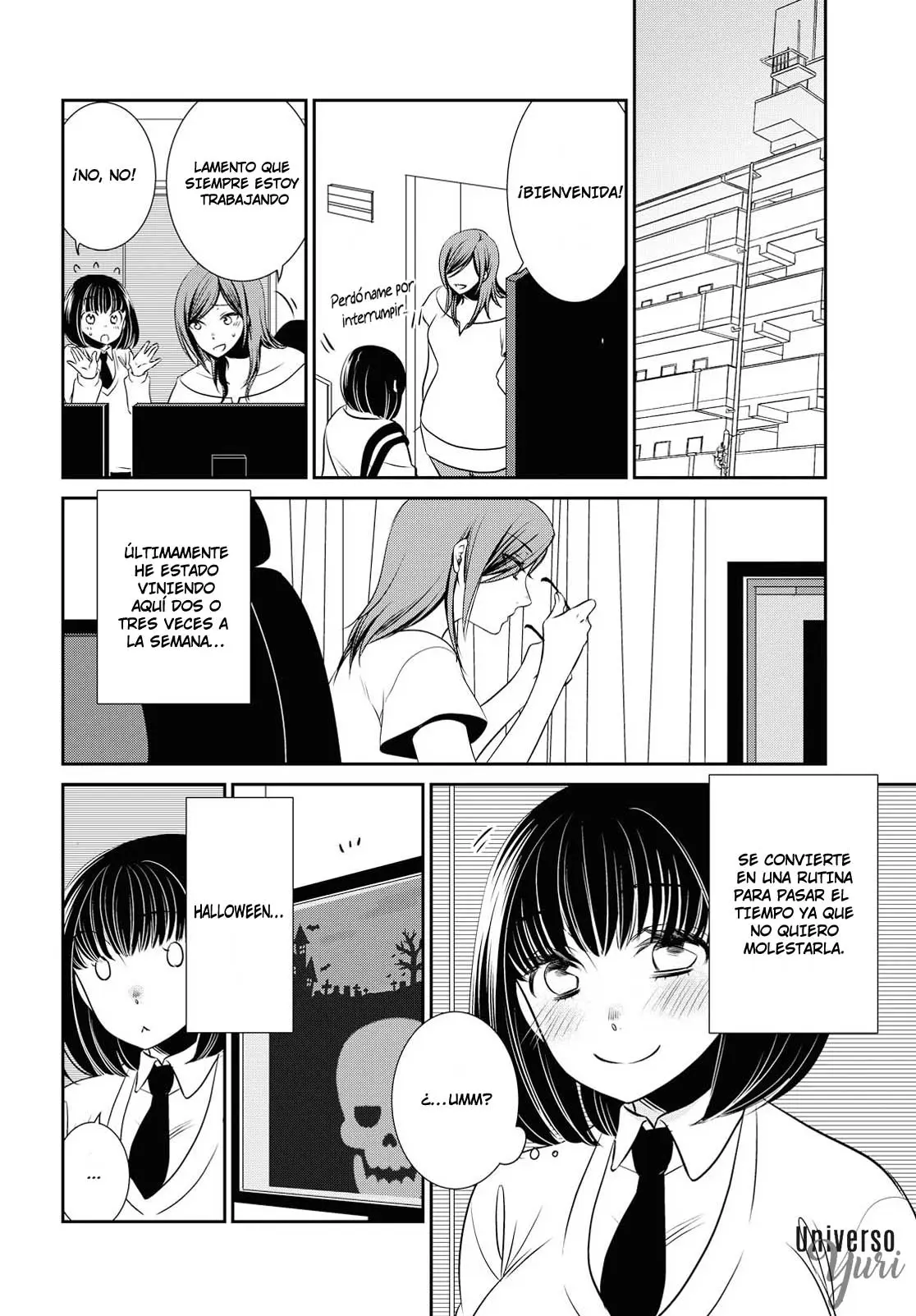 Itoshi Koishi capítulo 3, página 7