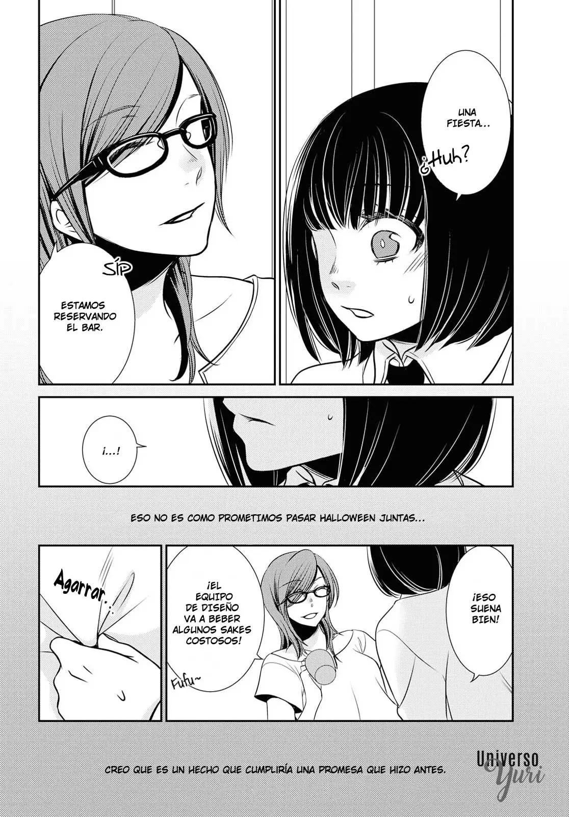 Itoshi Koishi capítulo 3, página 9