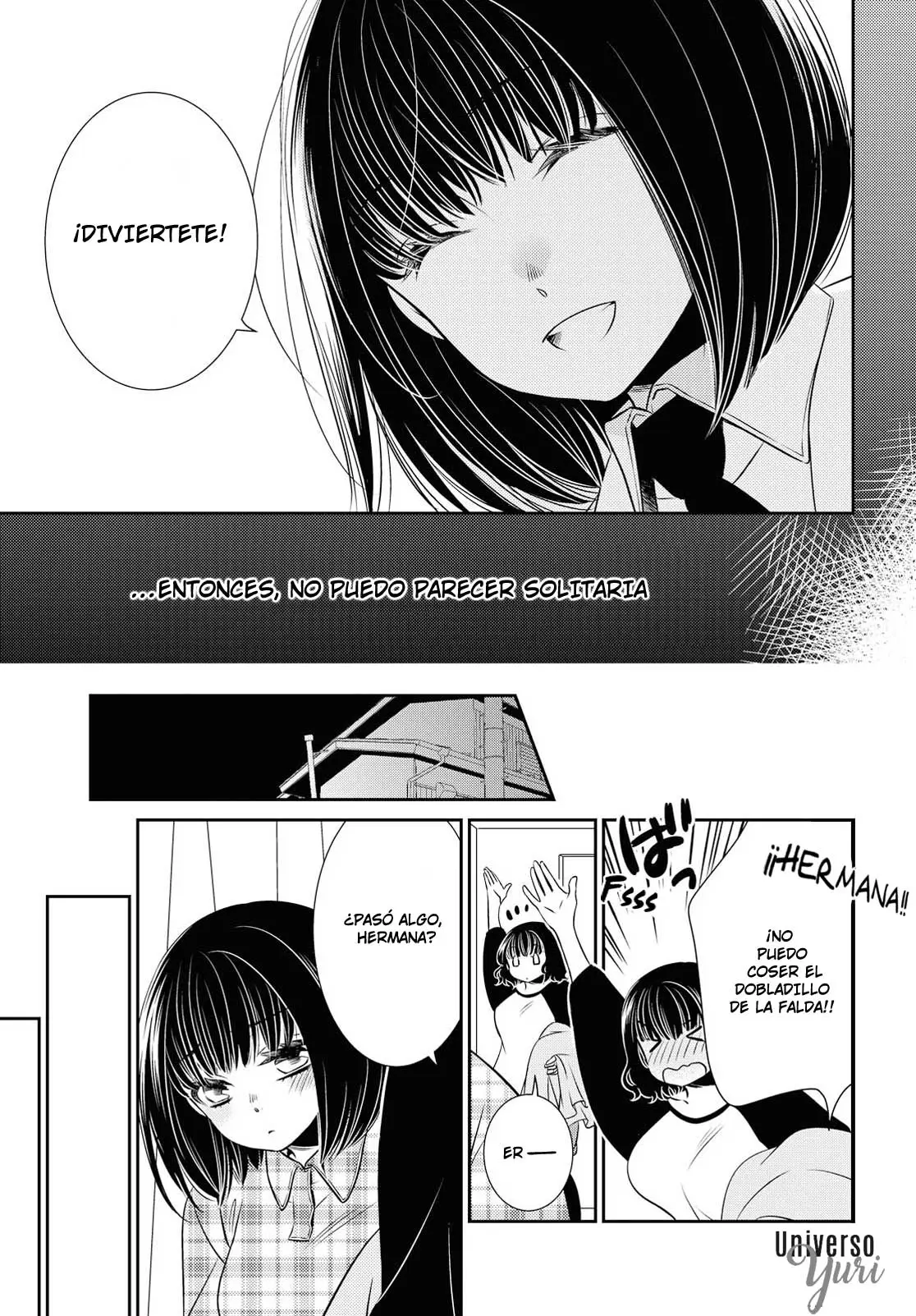 Itoshi Koishi capítulo 3, página 10