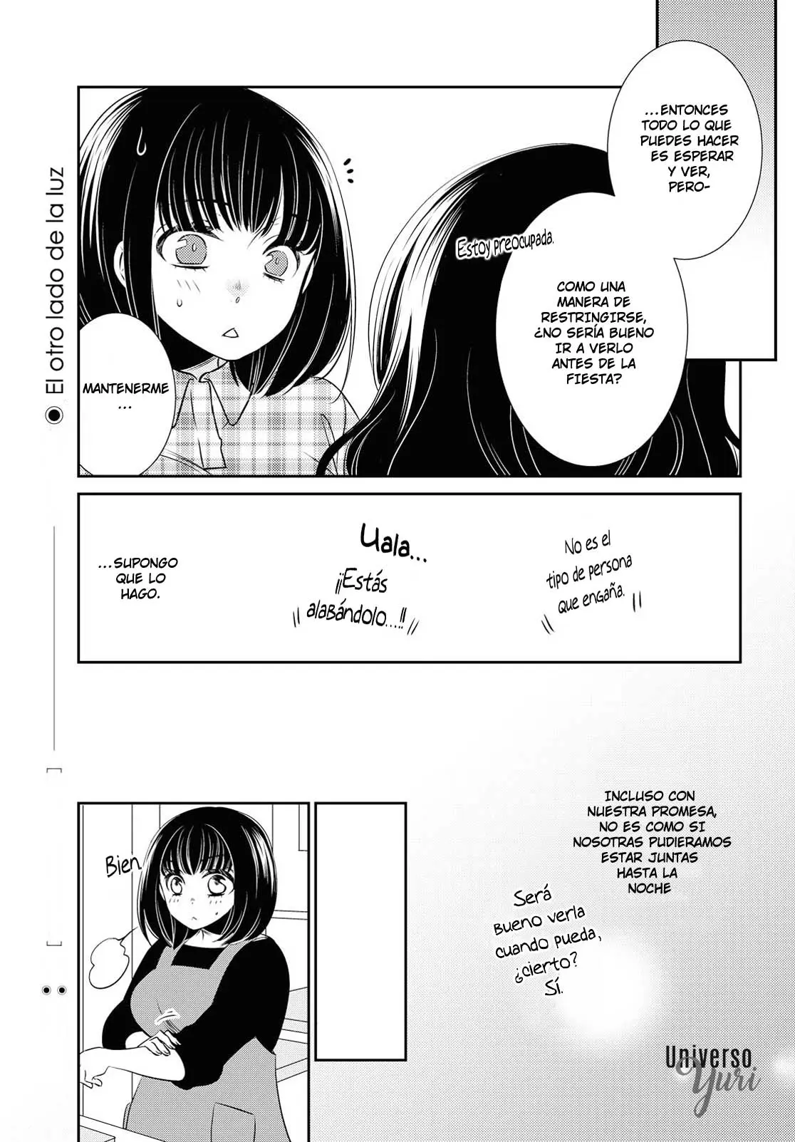 Itoshi Koishi capítulo 3, página 12