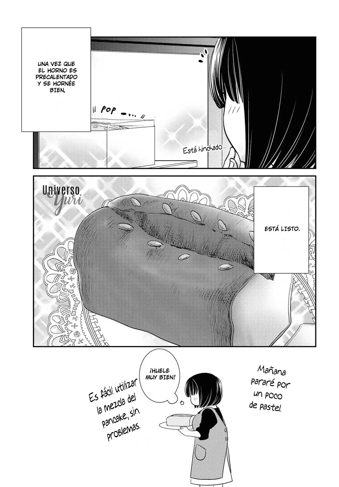 Itoshi Koishi capítulo 3, página 14