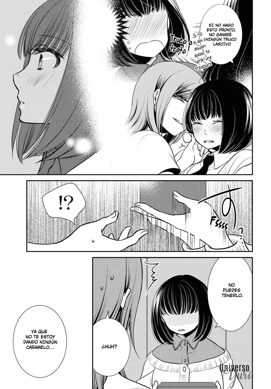 Itoshi Koishi capítulo 3, página 16