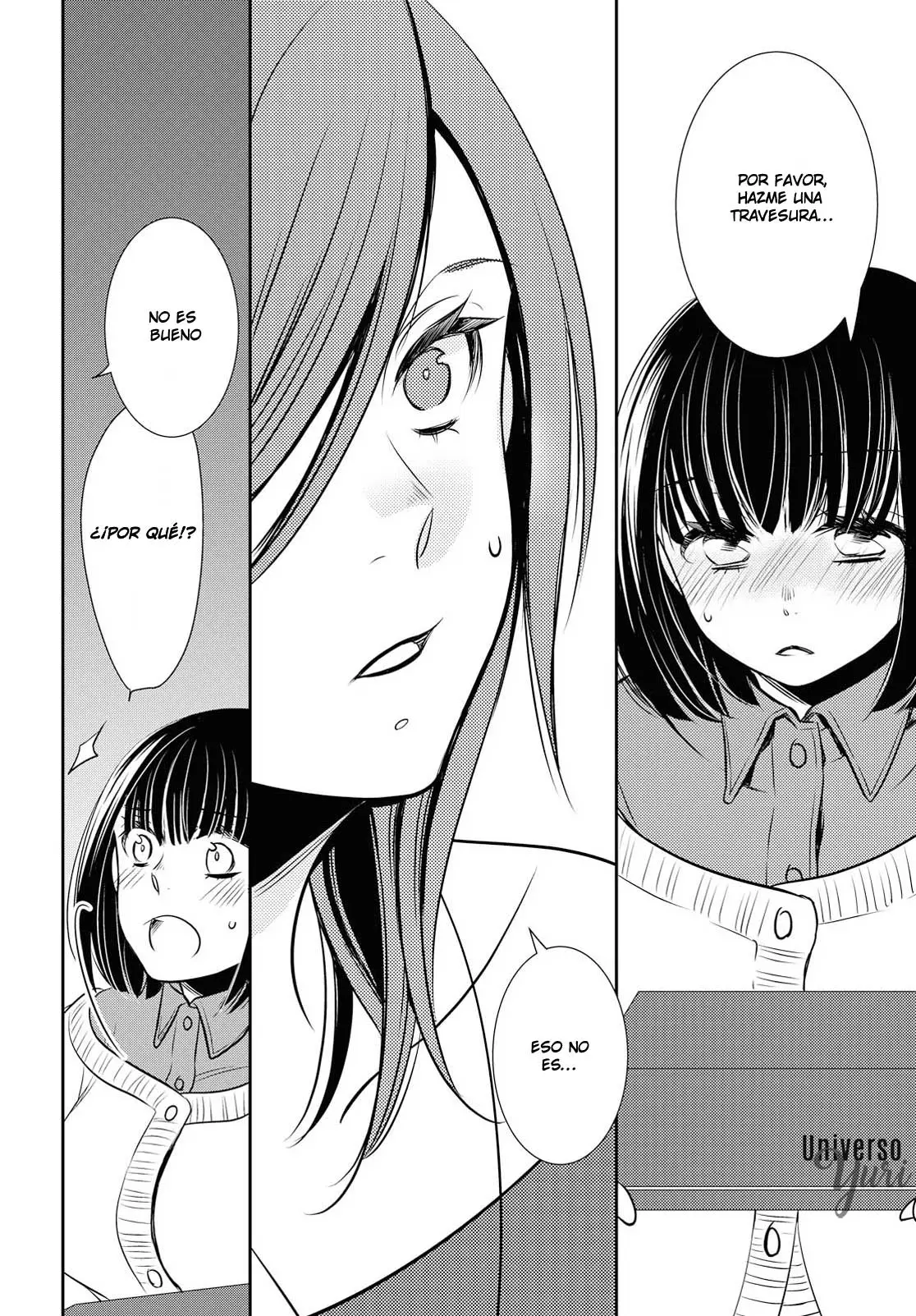 Itoshi Koishi capítulo 3, página 17