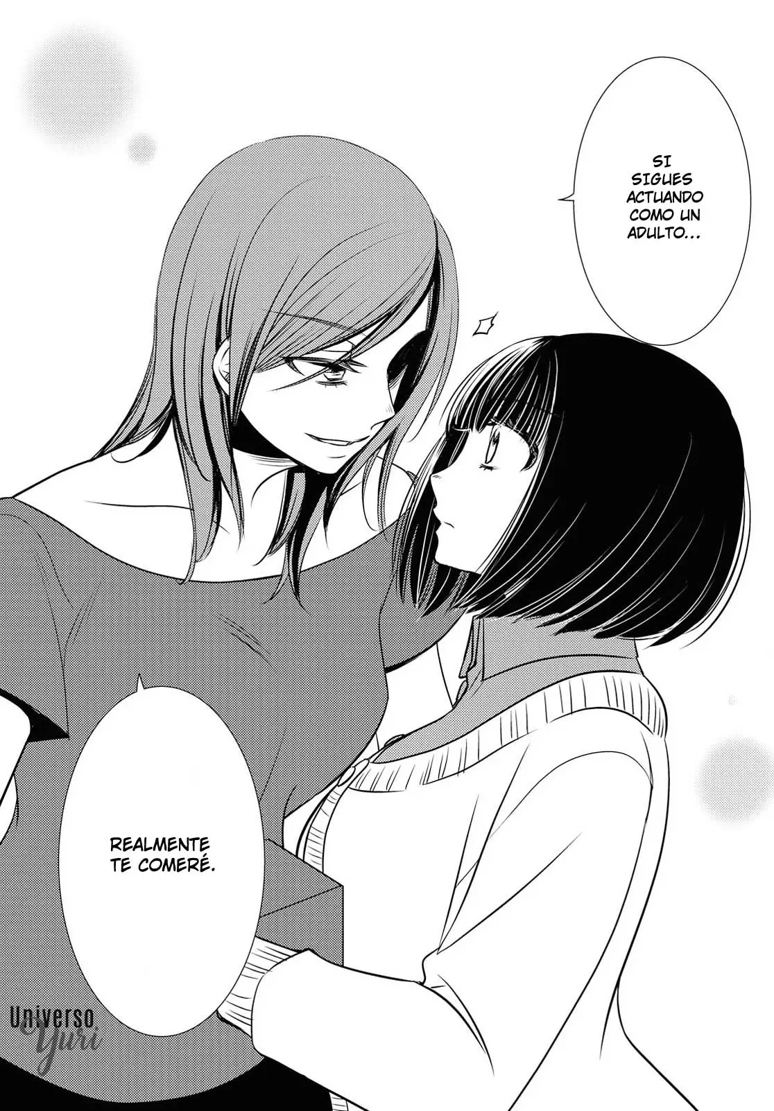 Itoshi Koishi capítulo 3, página 18