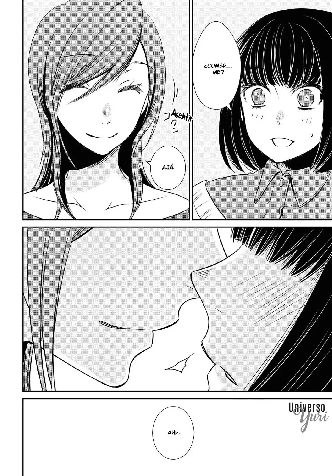 Itoshi Koishi capítulo 3, página 19