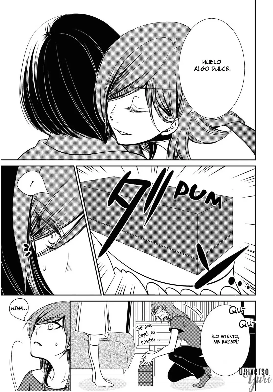 Itoshi Koishi capítulo 3, página 20