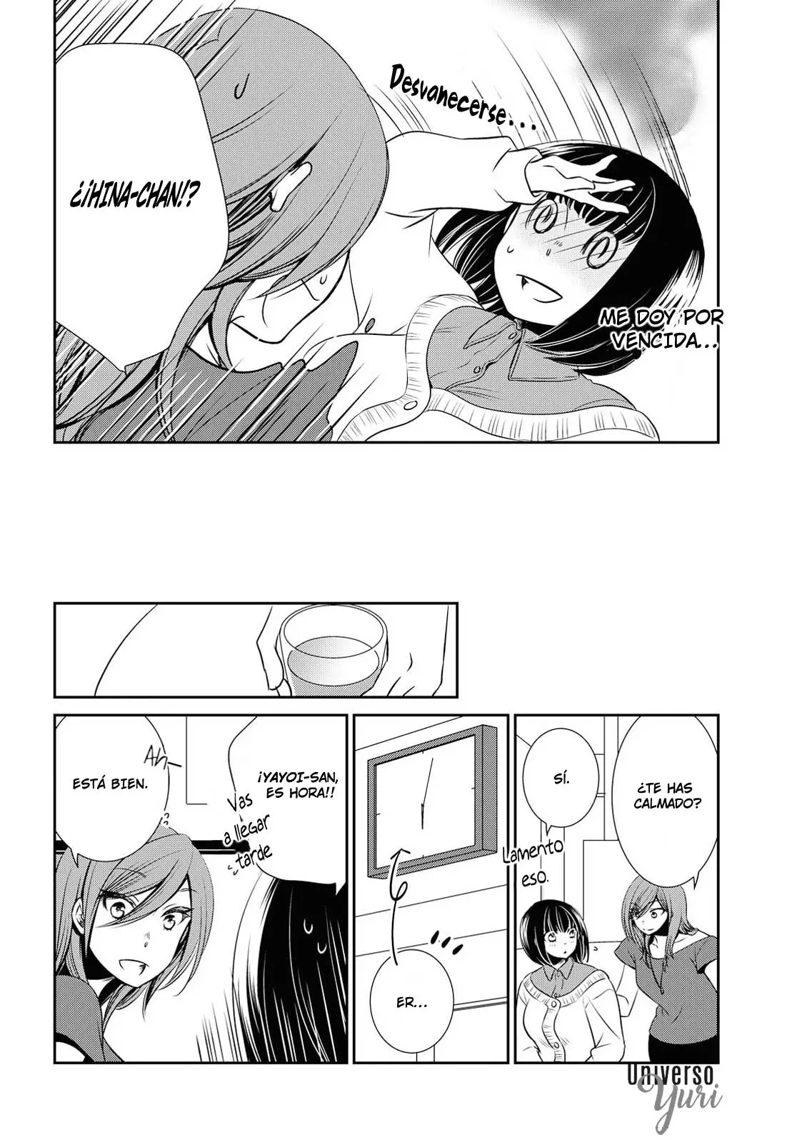 Itoshi Koishi capítulo 3, página 21