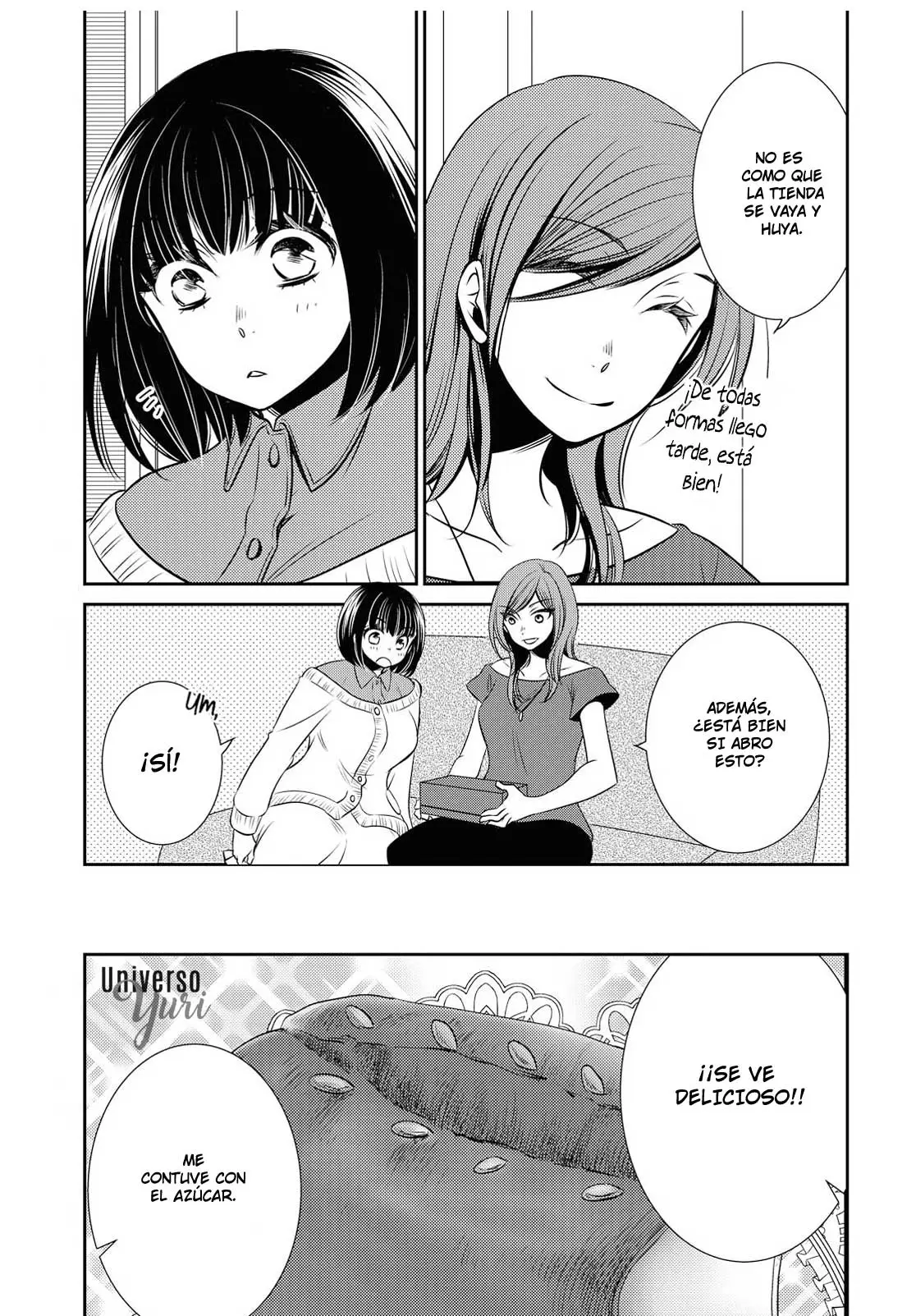 Itoshi Koishi capítulo 3, página 22