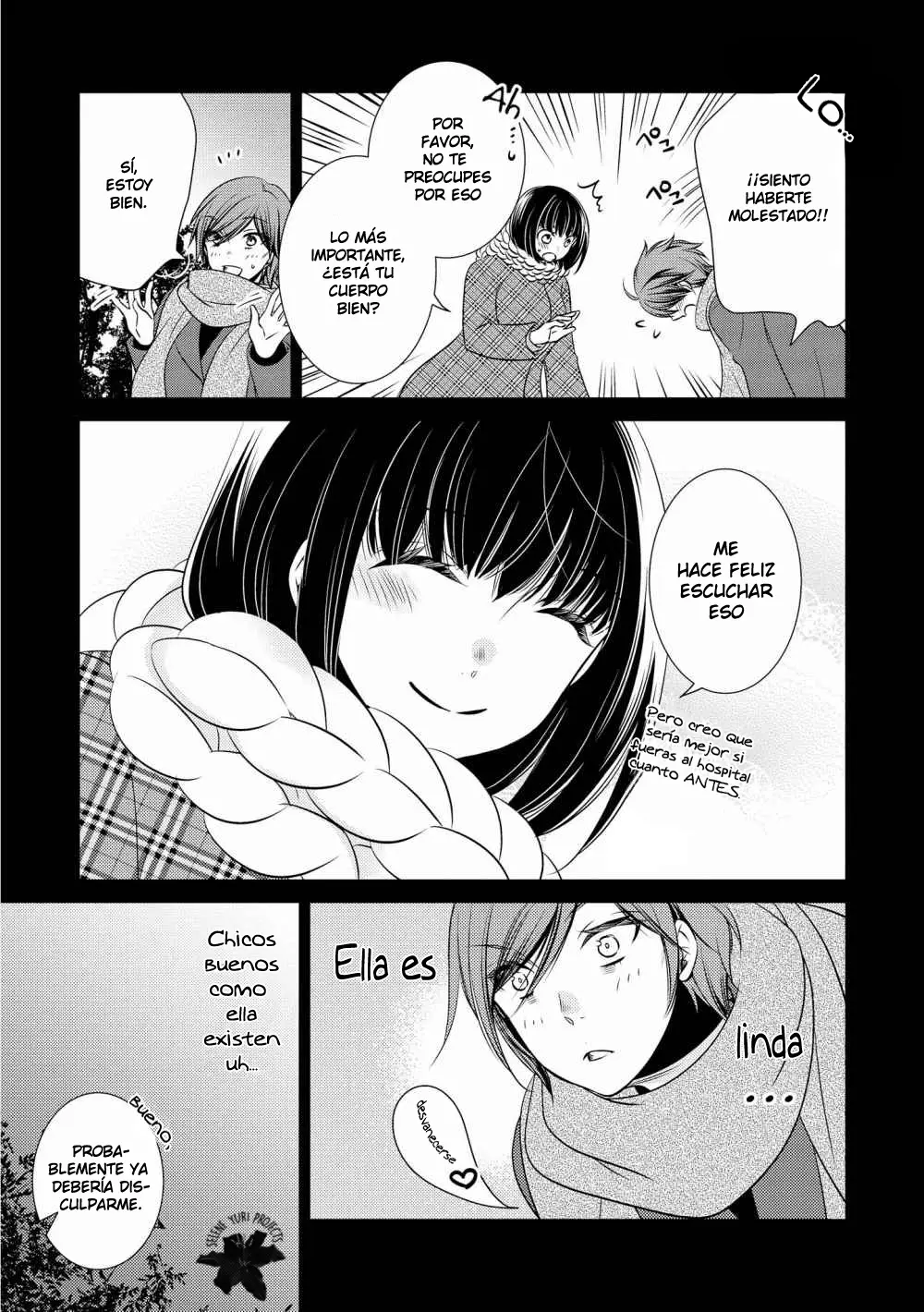 Itoshi Koishi capítulo 4, página 7