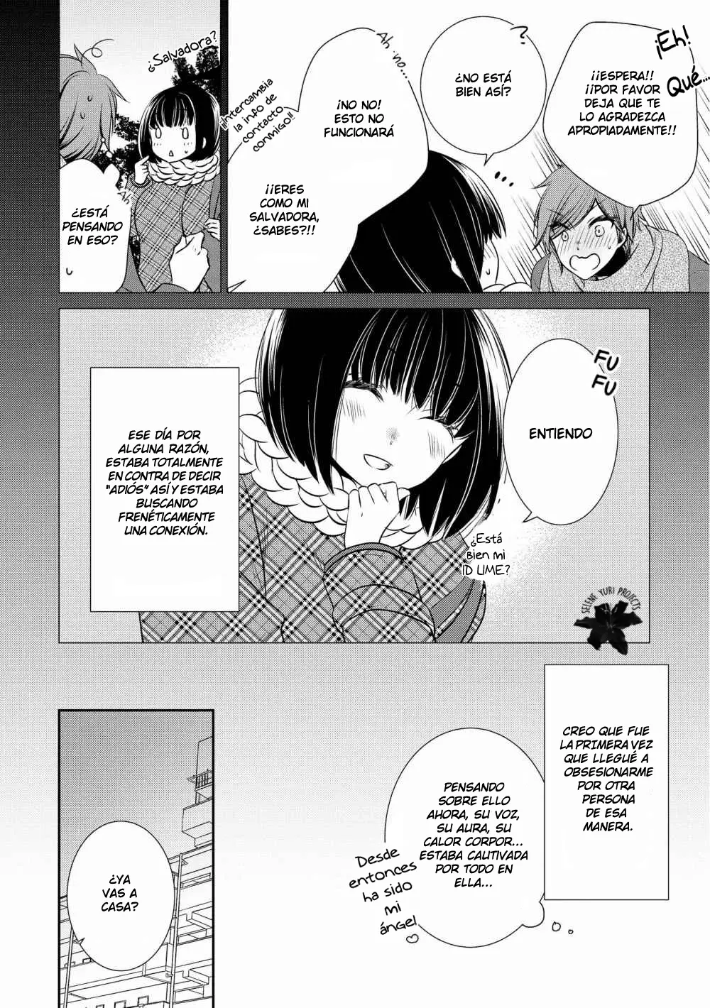 Itoshi Koishi capítulo 4, página 8