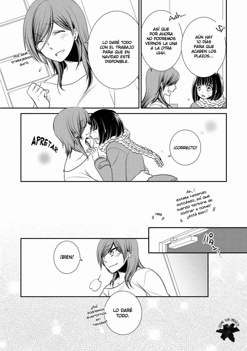 Itoshi Koishi capítulo 4, página 9