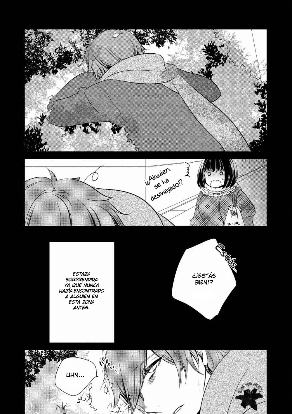 Itoshi Koishi capítulo 4, página 12