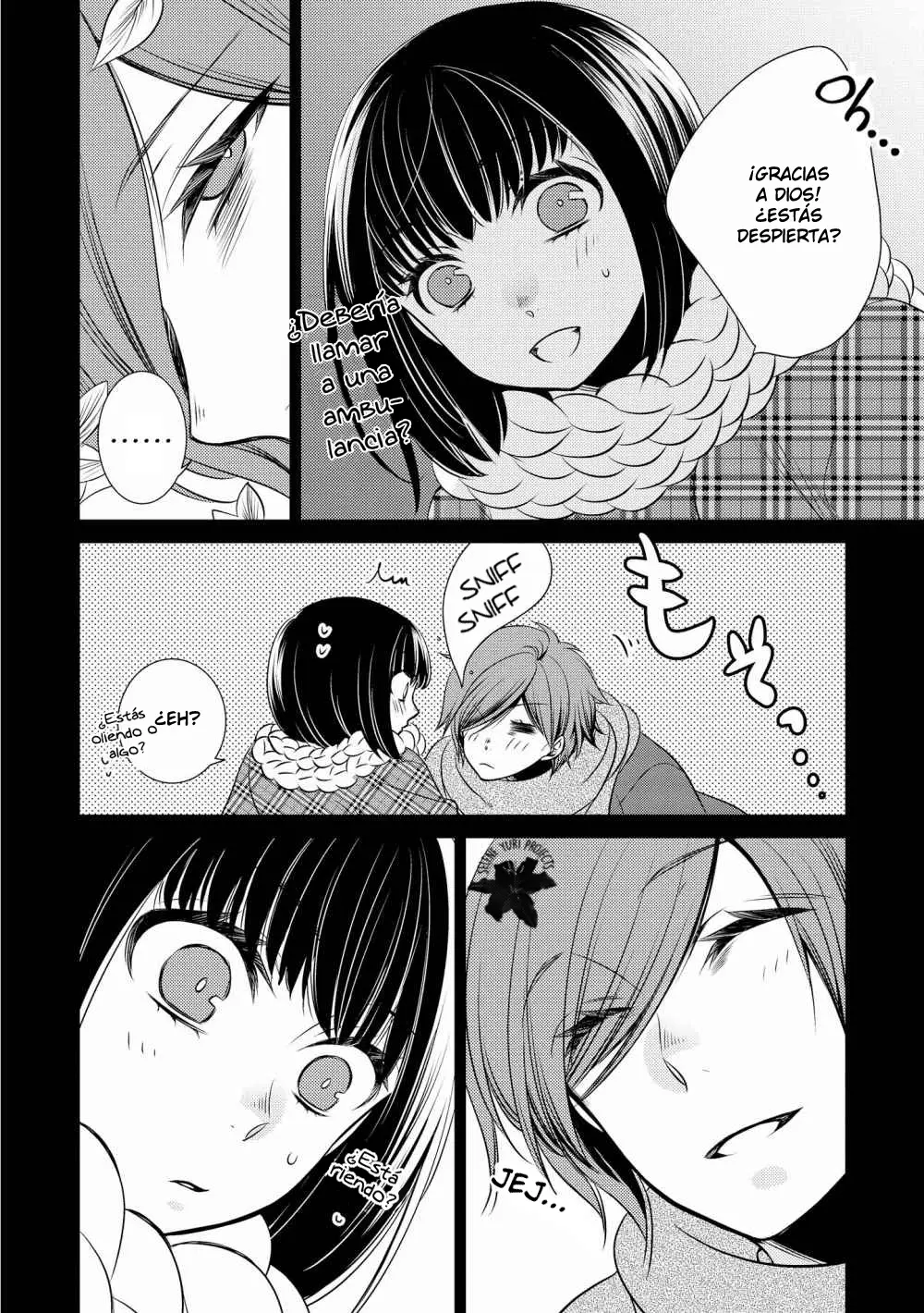 Itoshi Koishi capítulo 4, página 13
