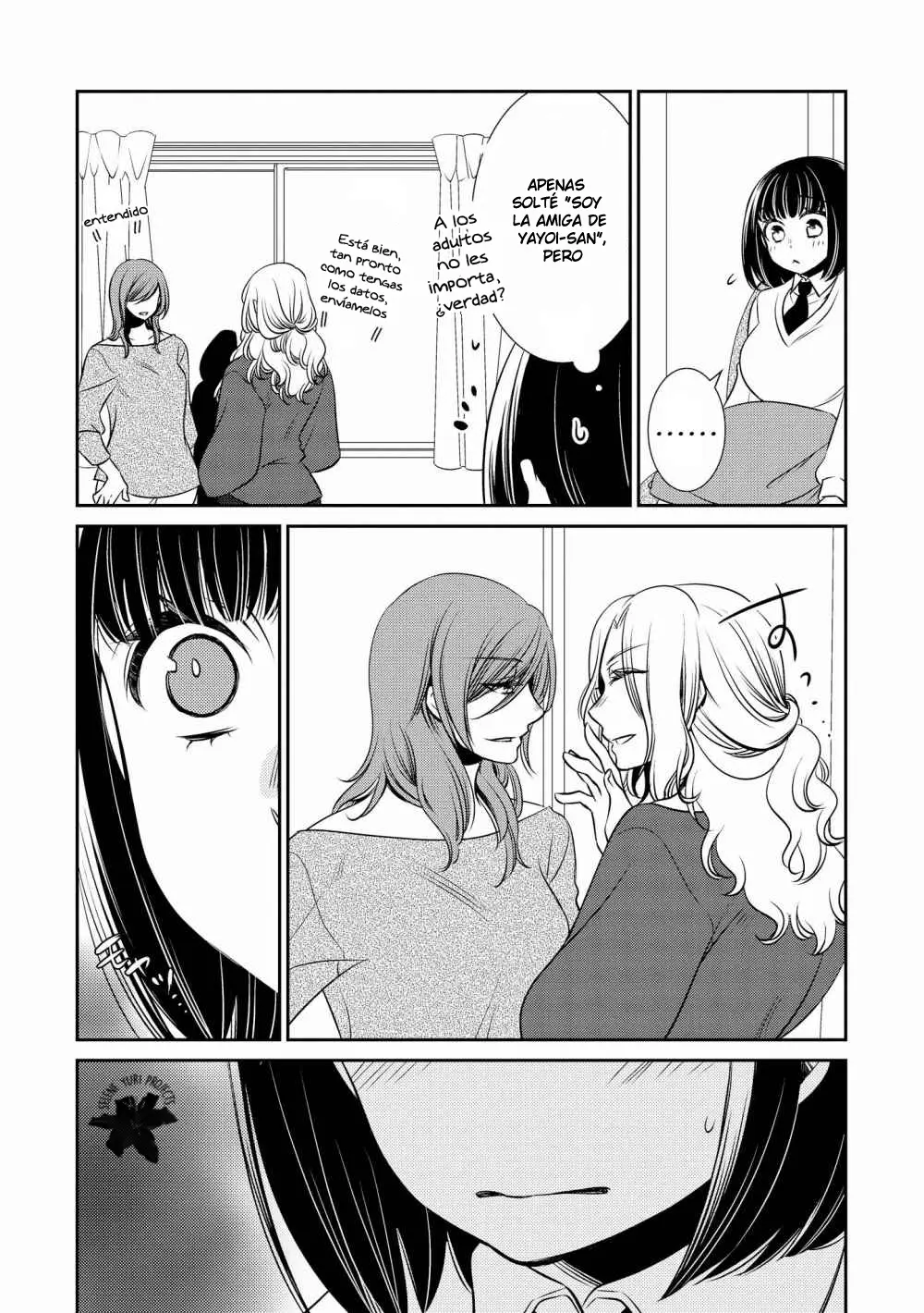 Itoshi Koishi capítulo 4, página 16