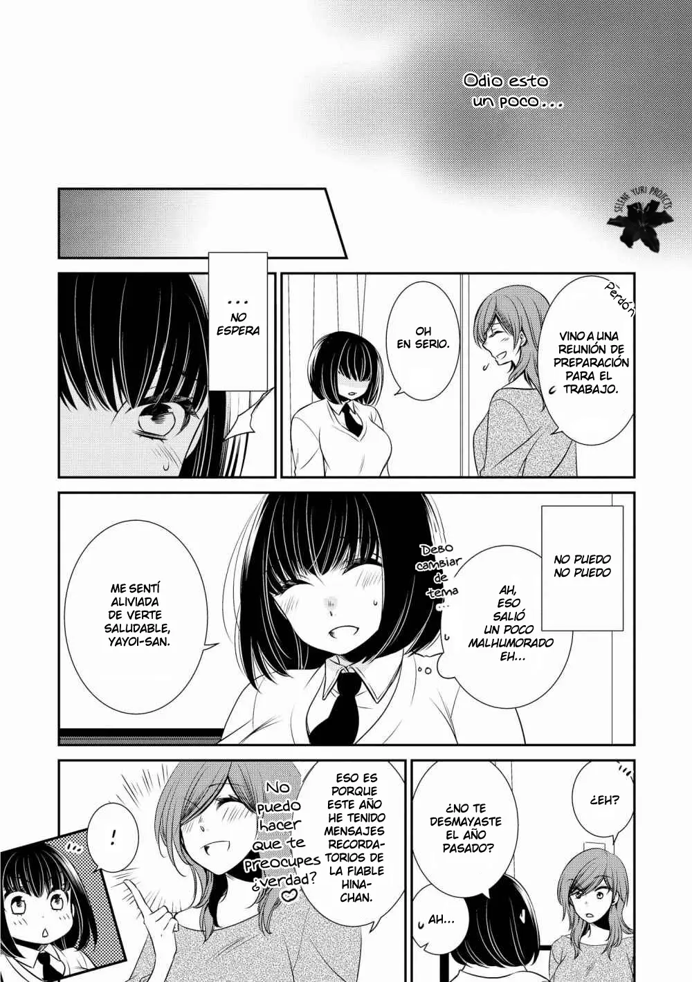Itoshi Koishi capítulo 4, página 17