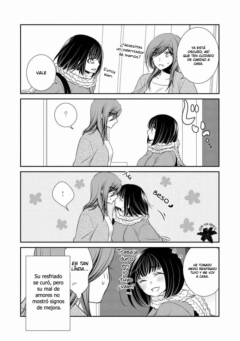 Itoshi Koishi capítulo 5.1, página 5