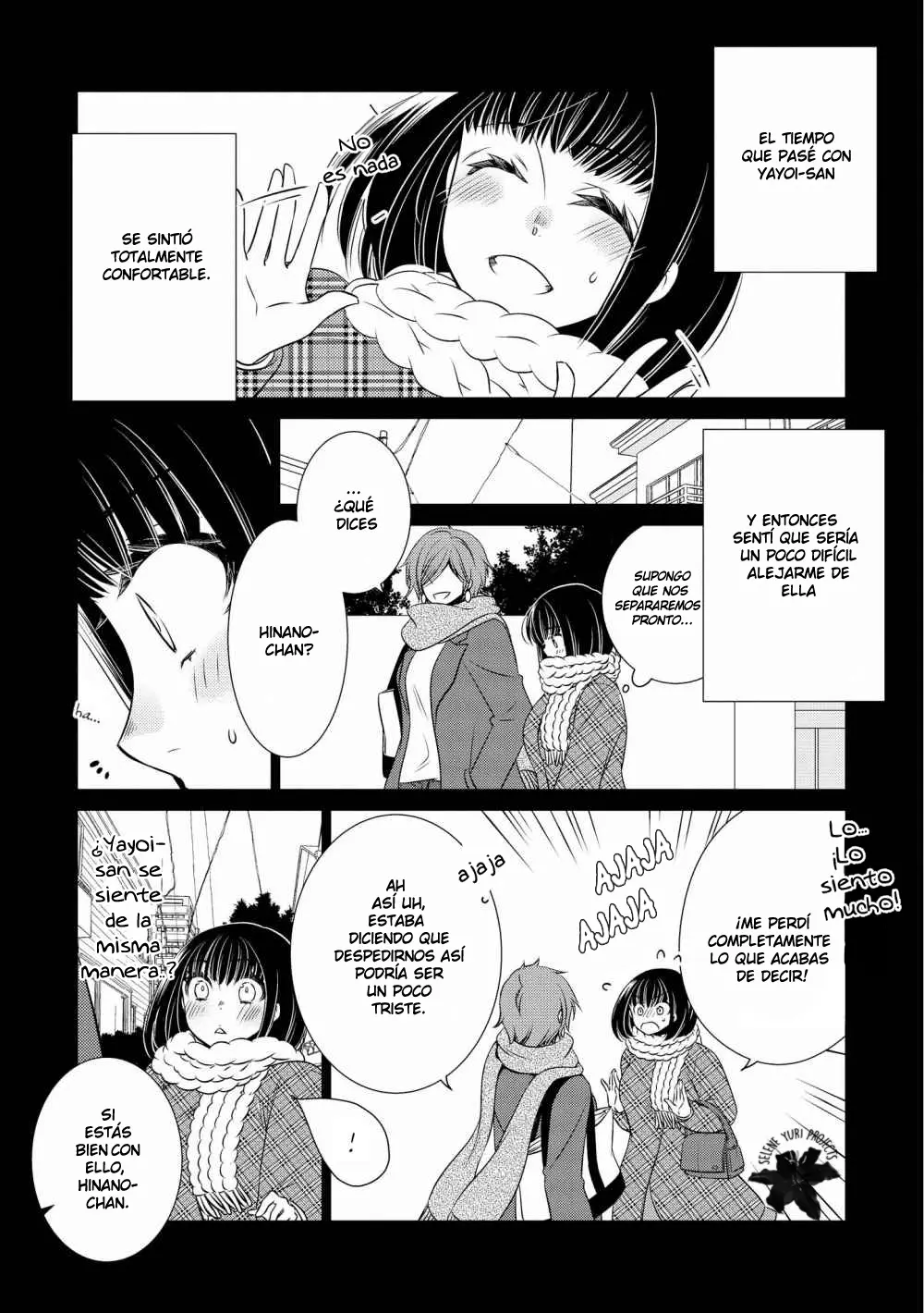 Itoshi Koishi capítulo 5, página 6