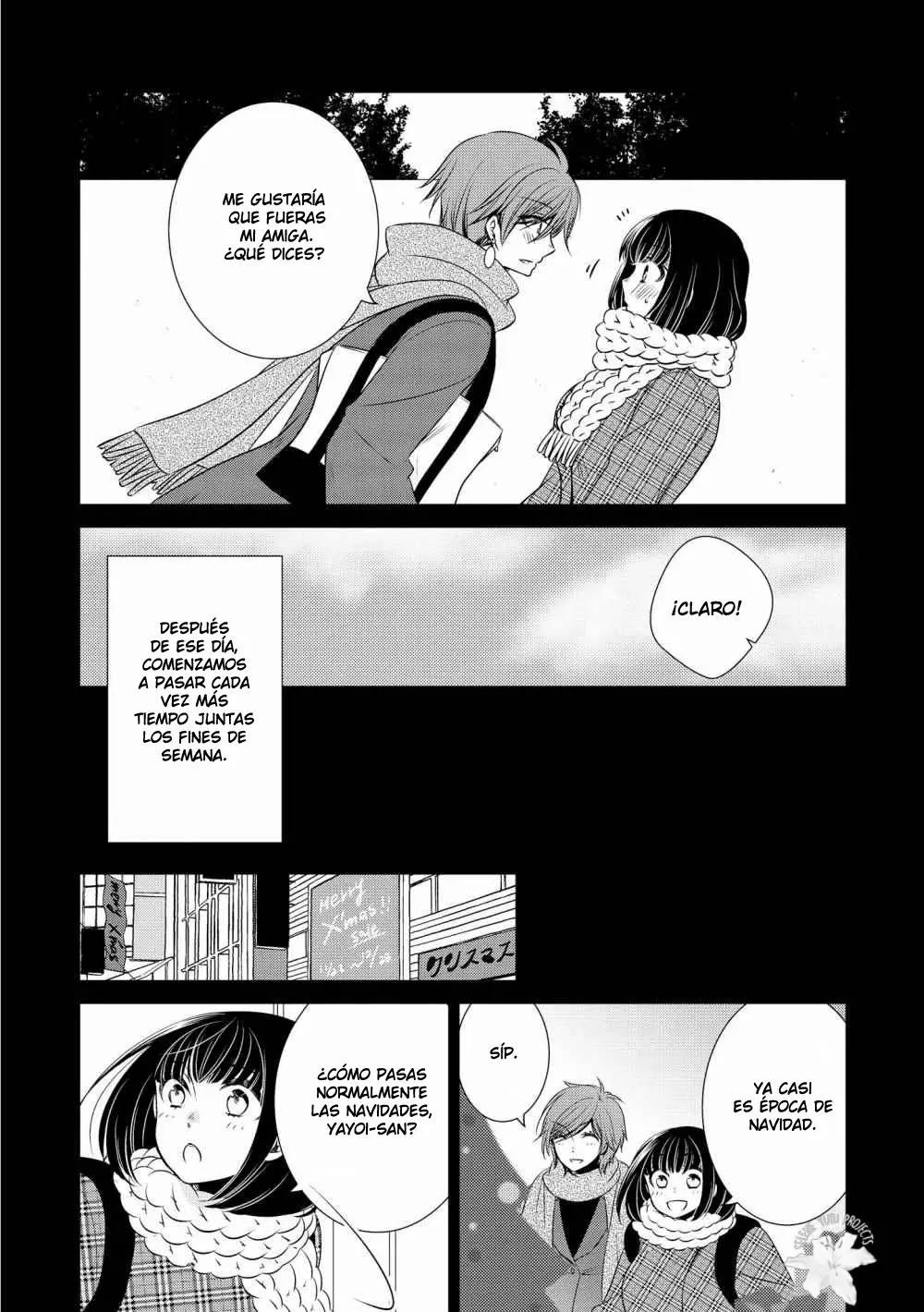 Itoshi Koishi capítulo 5, página 7