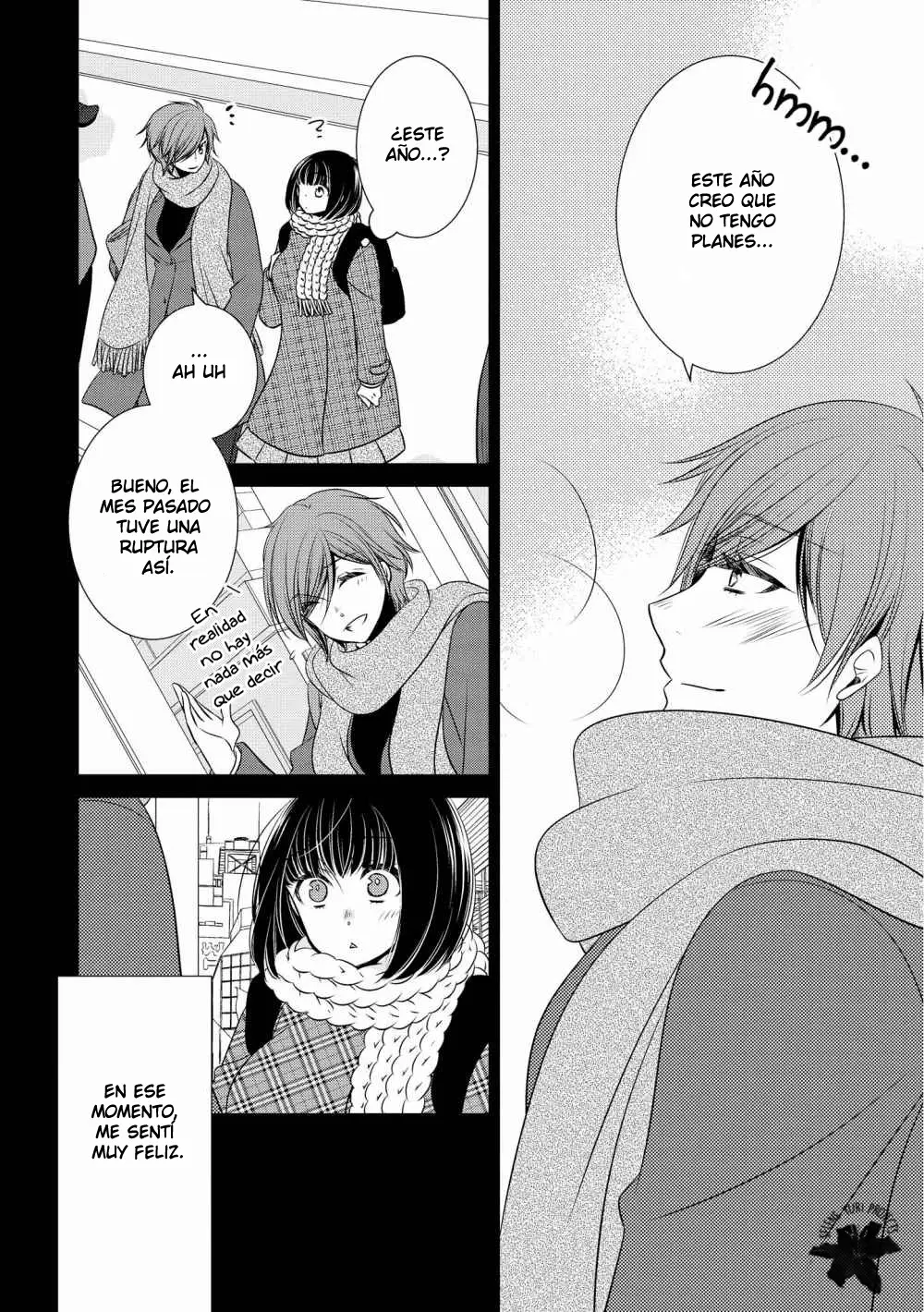 Itoshi Koishi capítulo 5, página 8