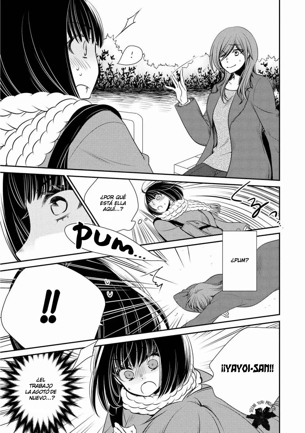 Itoshi Koishi capítulo 5, página 15