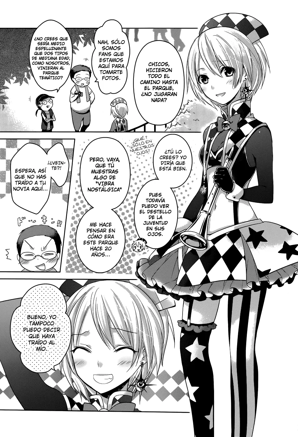 Itoshi no Karin capítulo 1, página 8