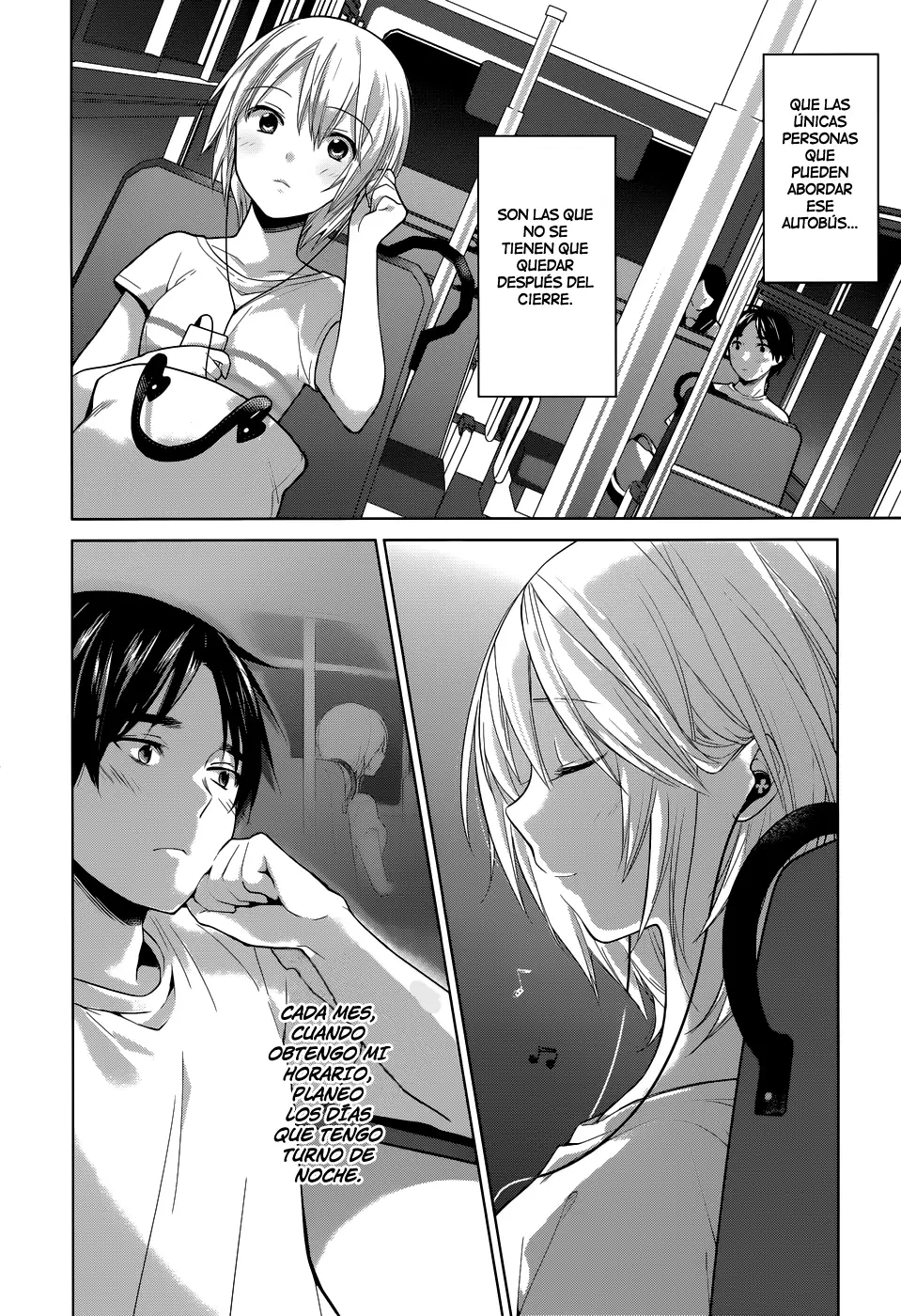 Itoshi no Karin capítulo 1, página 11