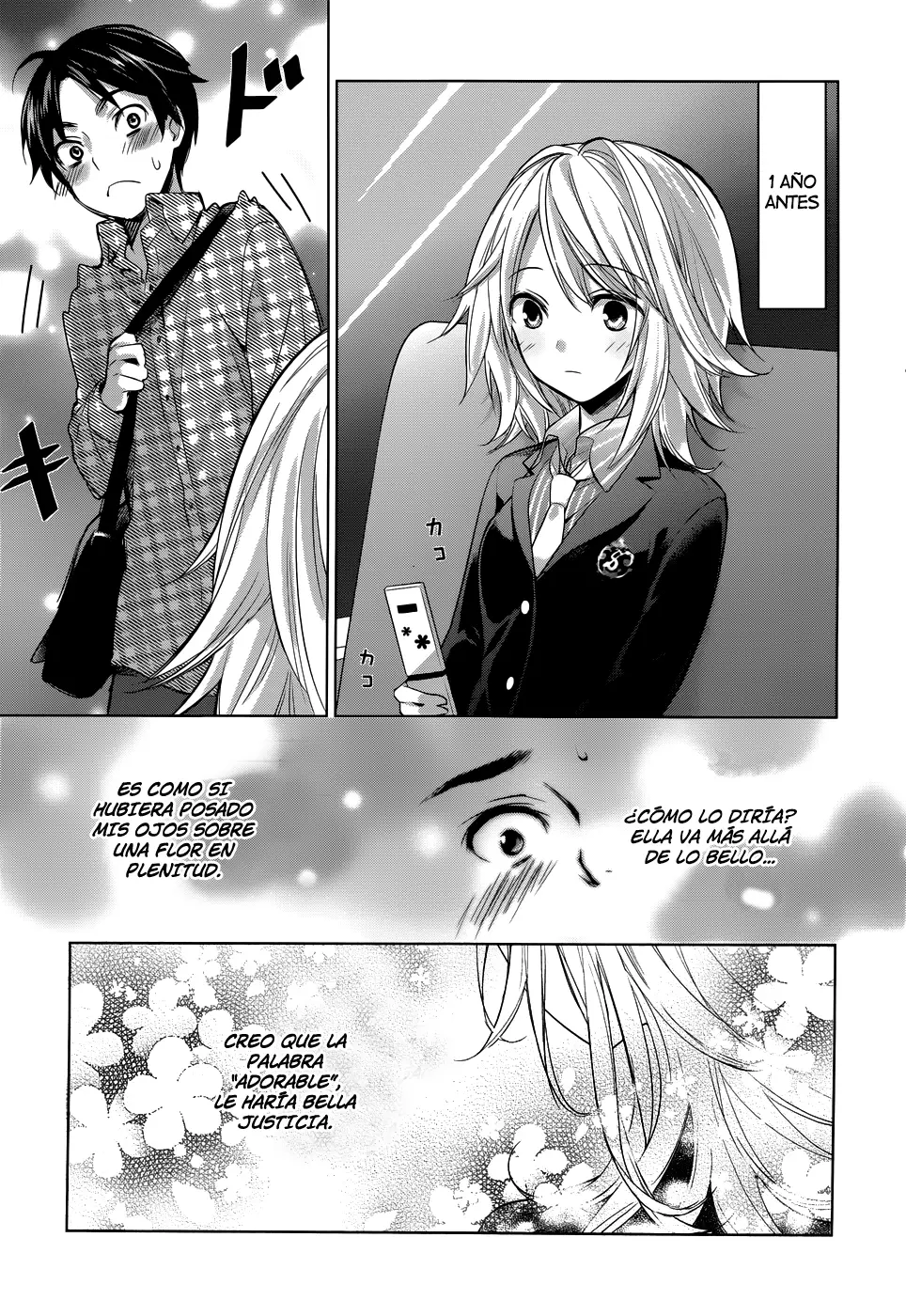 Itoshi no Karin capítulo 1, página 12