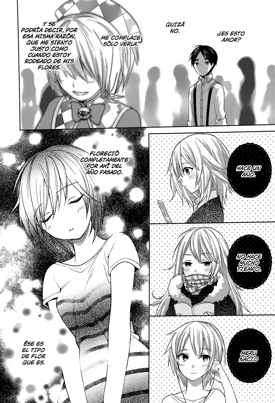 Itoshi no Karin capítulo 1, página 13