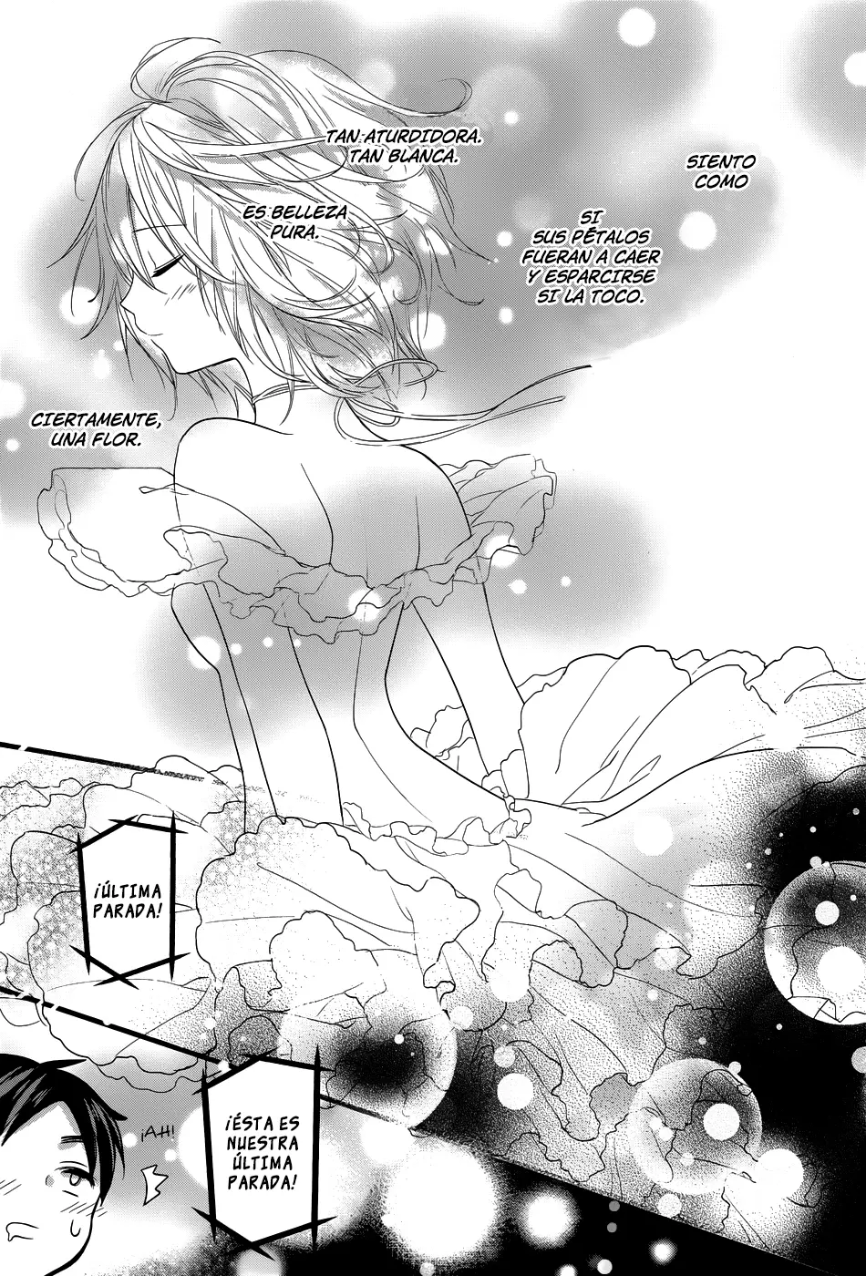 Itoshi no Karin capítulo 1, página 14