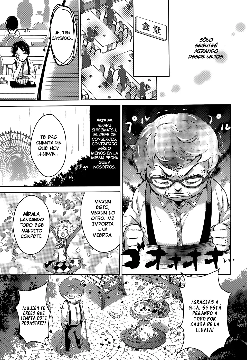 Itoshi no Karin capítulo 1, página 16