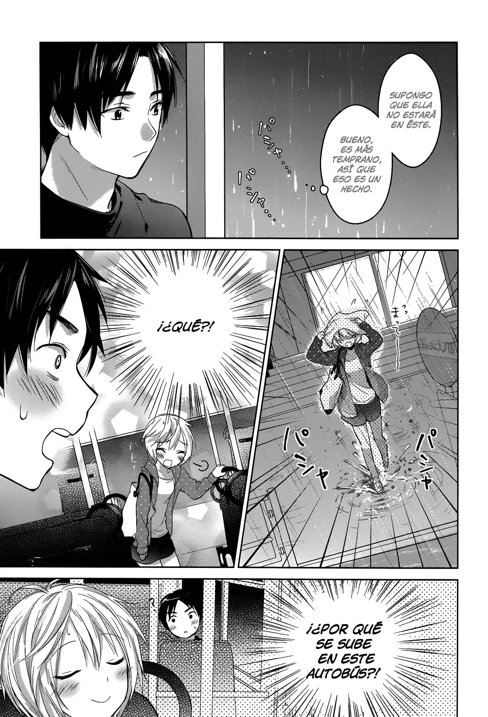 Itoshi no Karin capítulo 1, página 20