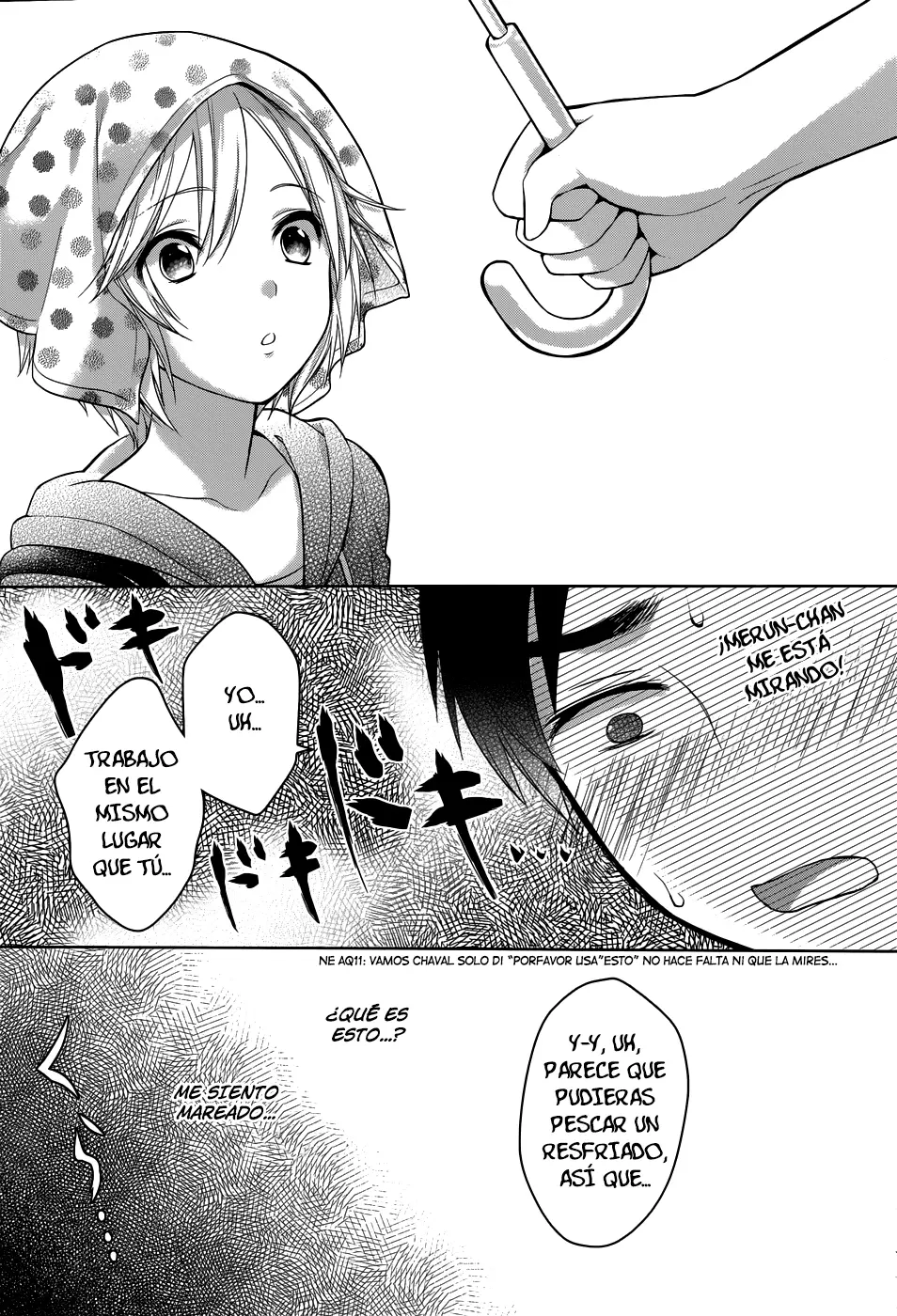 Itoshi no Karin capítulo 1, página 26