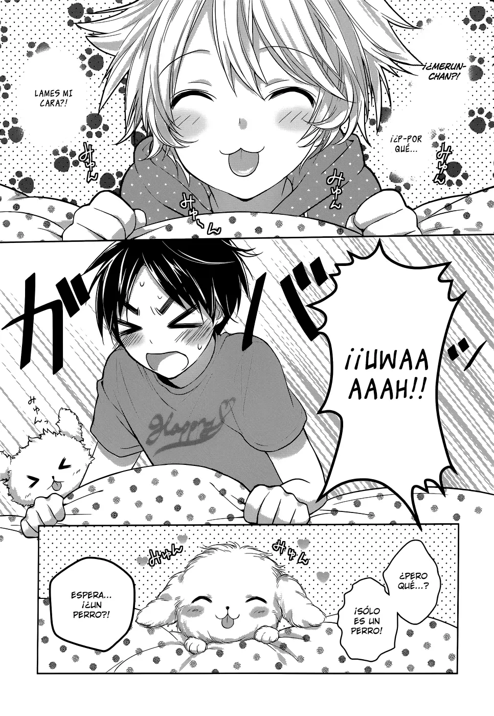 Itoshi no Karin capítulo 1, página 28