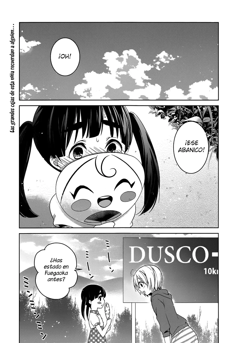 Itoshi no Karin capítulo 10, página 4