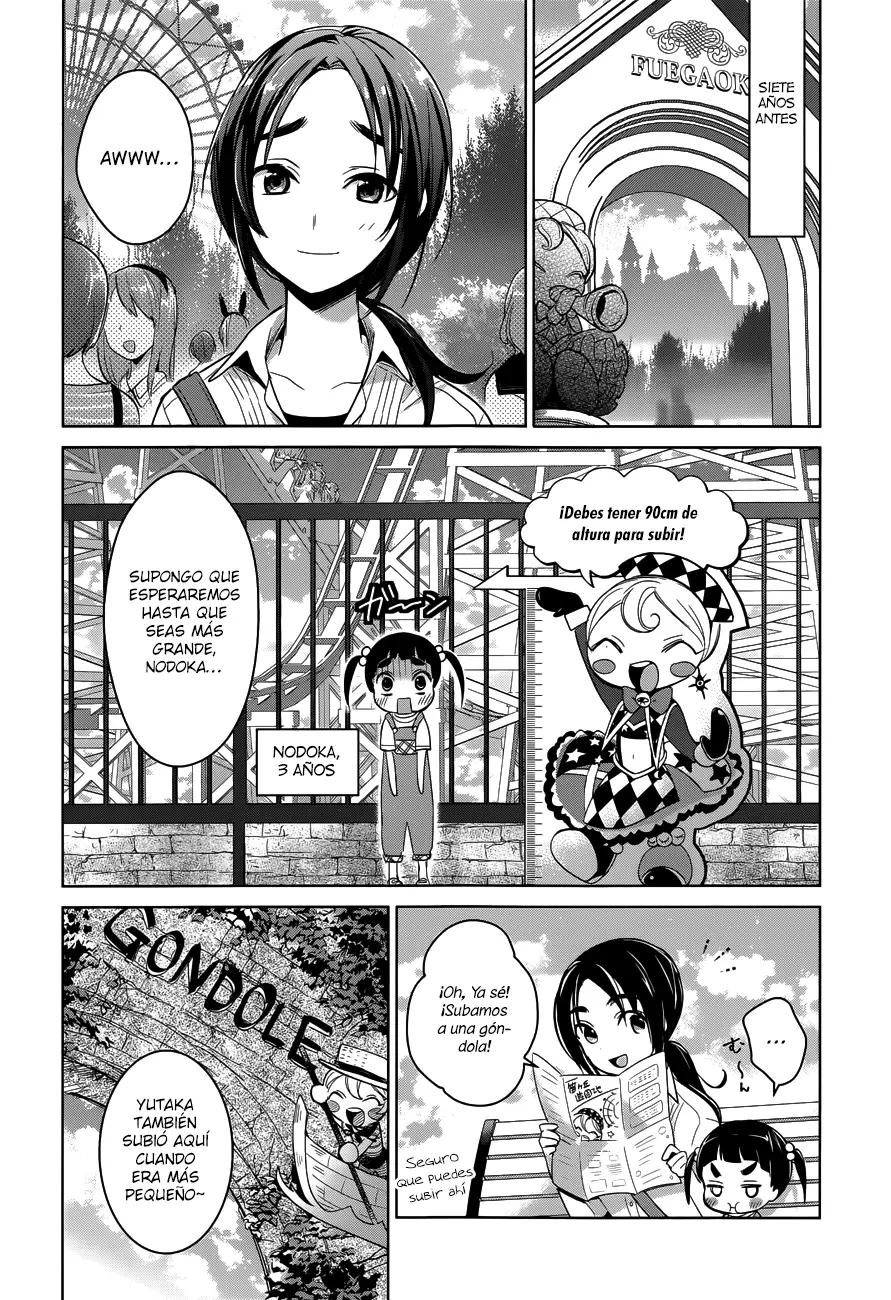 Itoshi no Karin capítulo 10, página 7