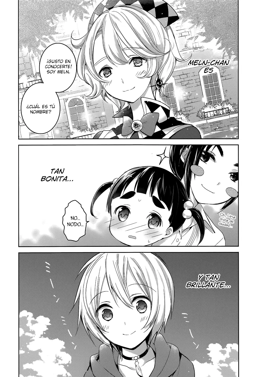 Itoshi no Karin capítulo 10, página 9