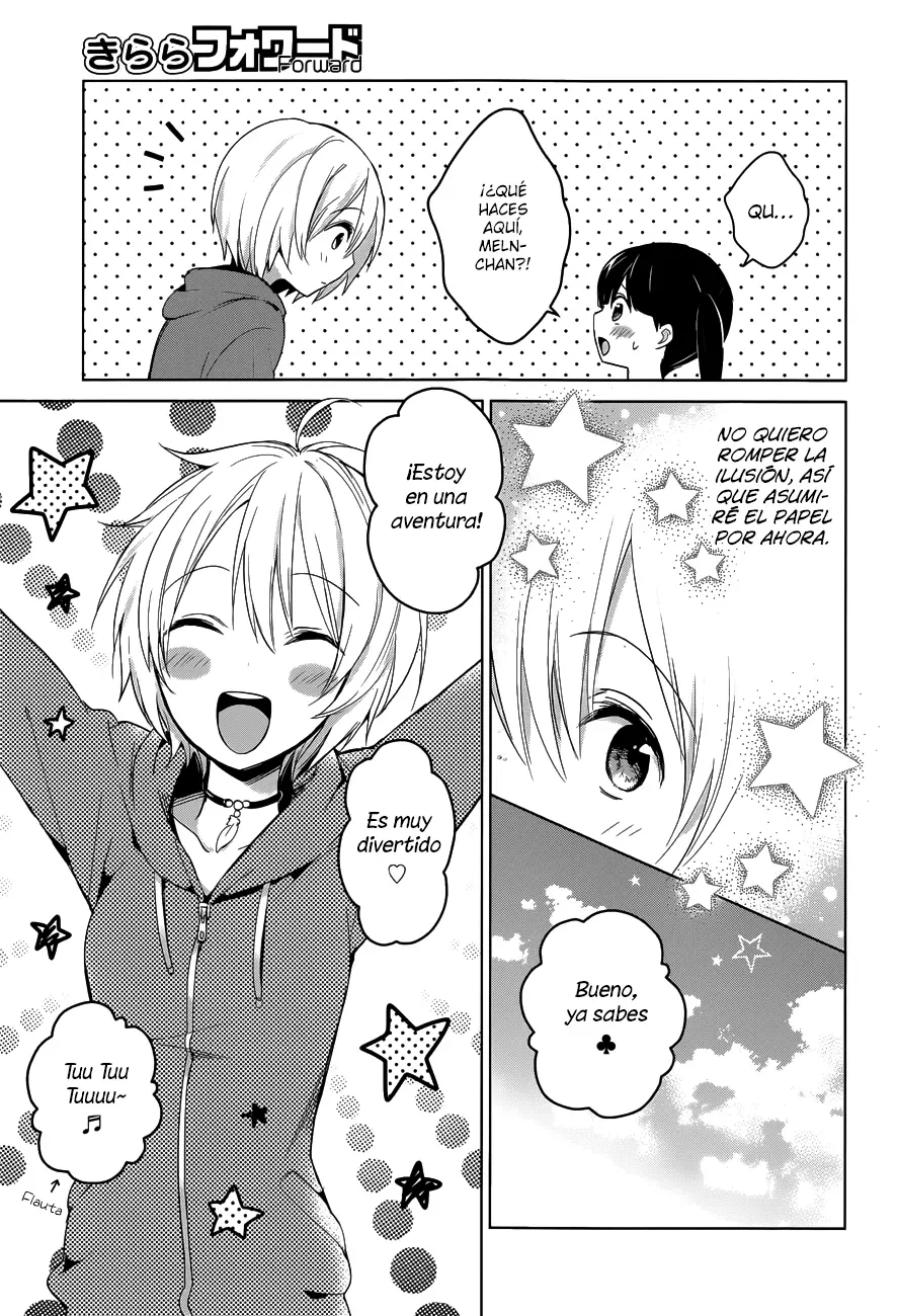 Itoshi no Karin capítulo 10, página 11