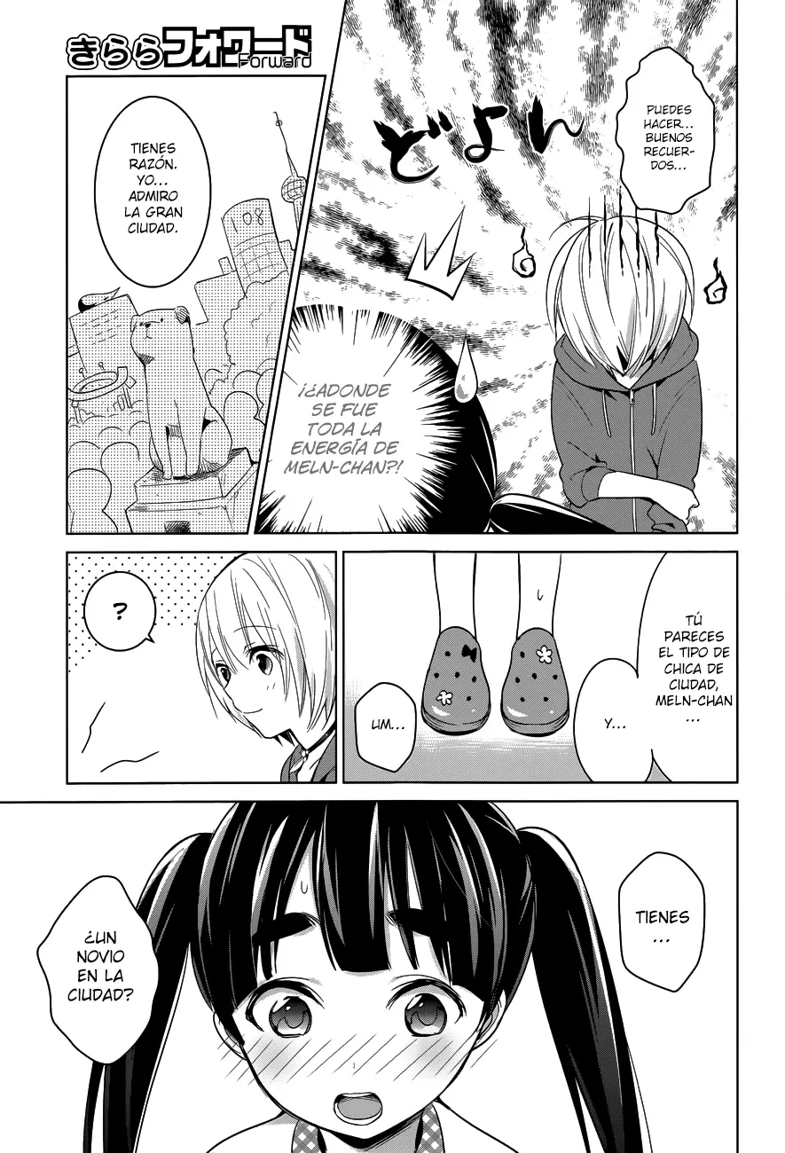 Itoshi no Karin capítulo 10, página 14